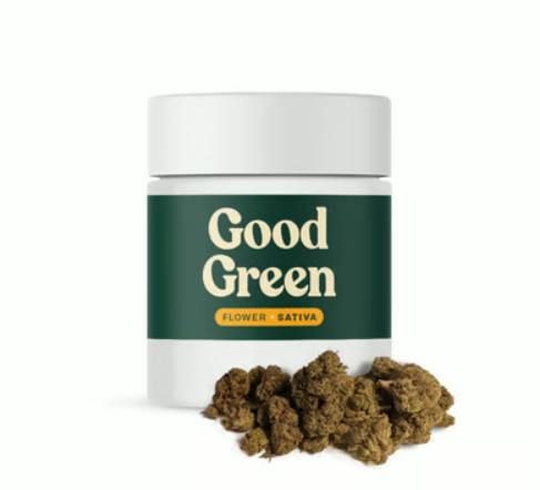JACK HERER | 3.5G - 3.5g | Flower | GOOD GREEN | SilverLeaf | 1743