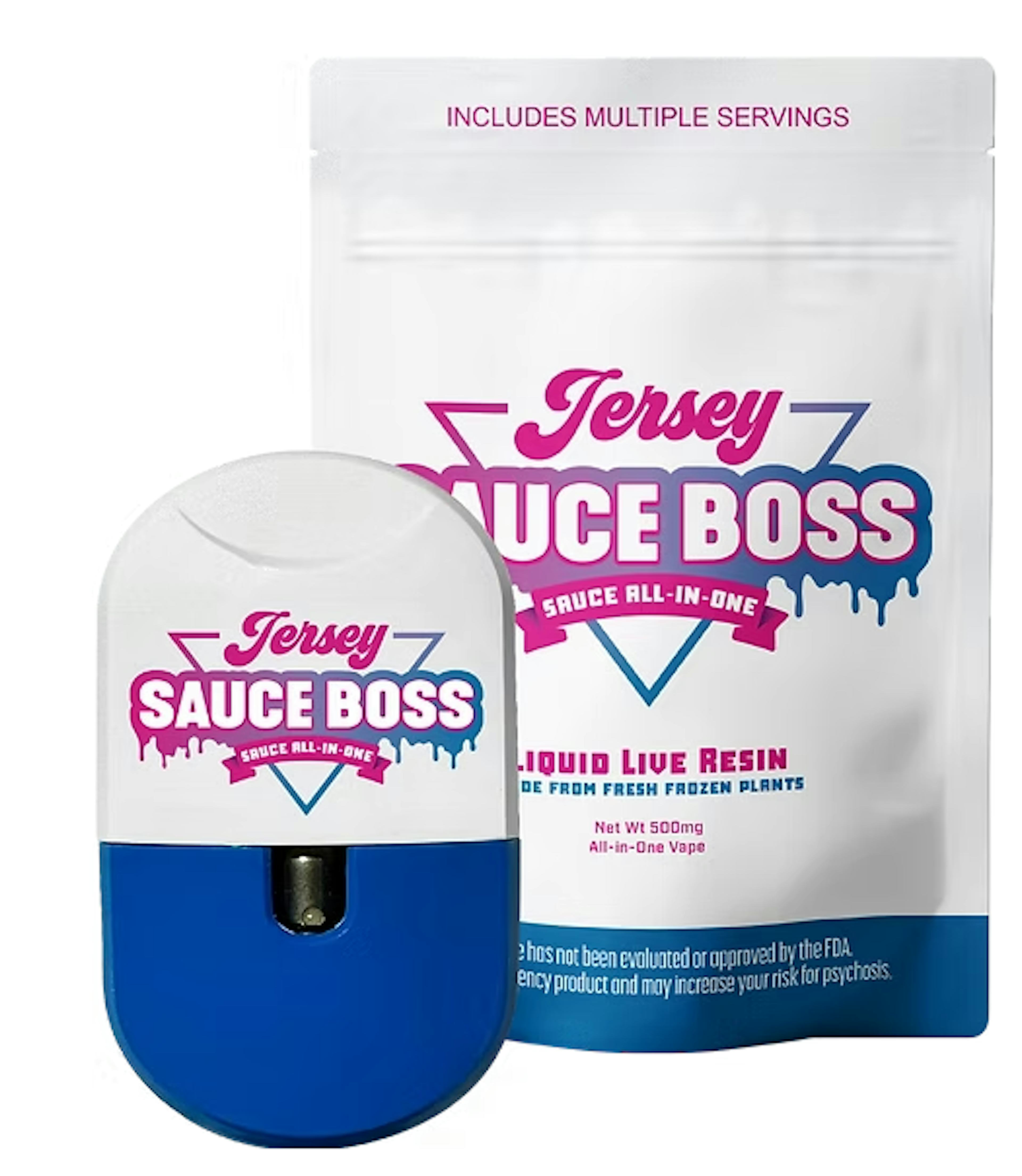 Image of STRAWBERRY OG COOKIES | LIVE RESIN | ALL IN ONE