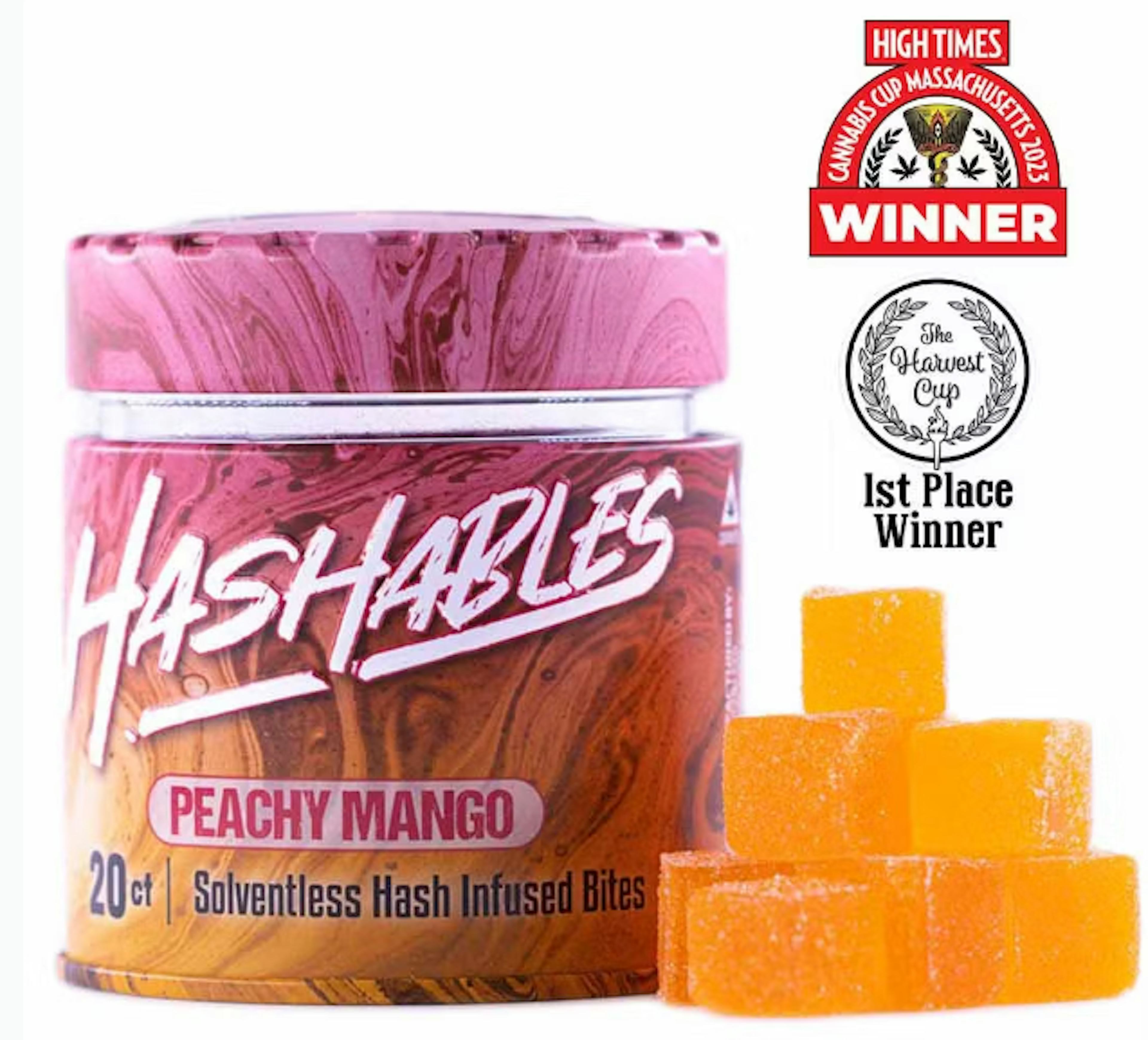 Image of PEACHY MANGO HASHABLES | 20-PACK