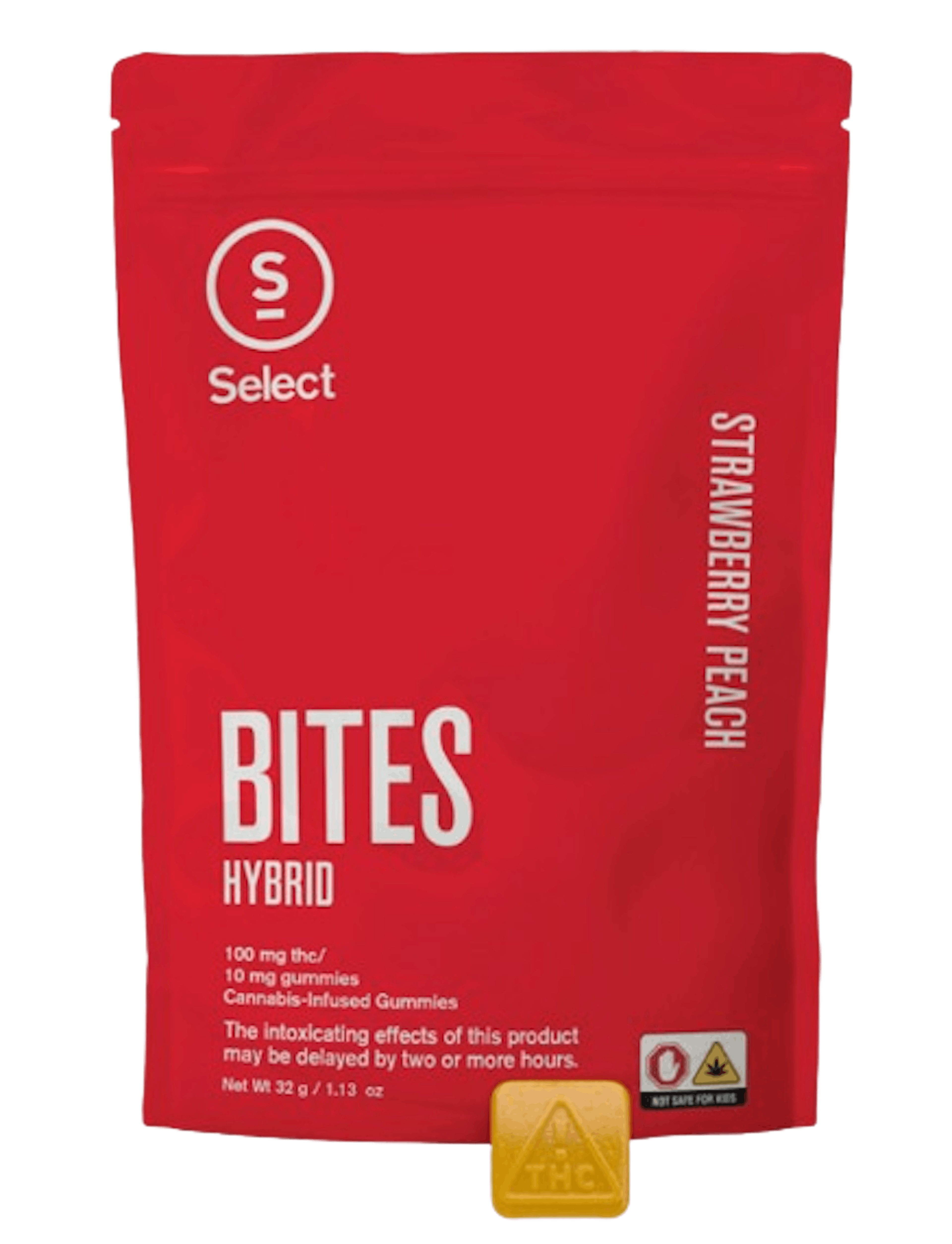 Image of STRAWBERRY PEACH | CLASSIC BITES 2.0 | 10 PK