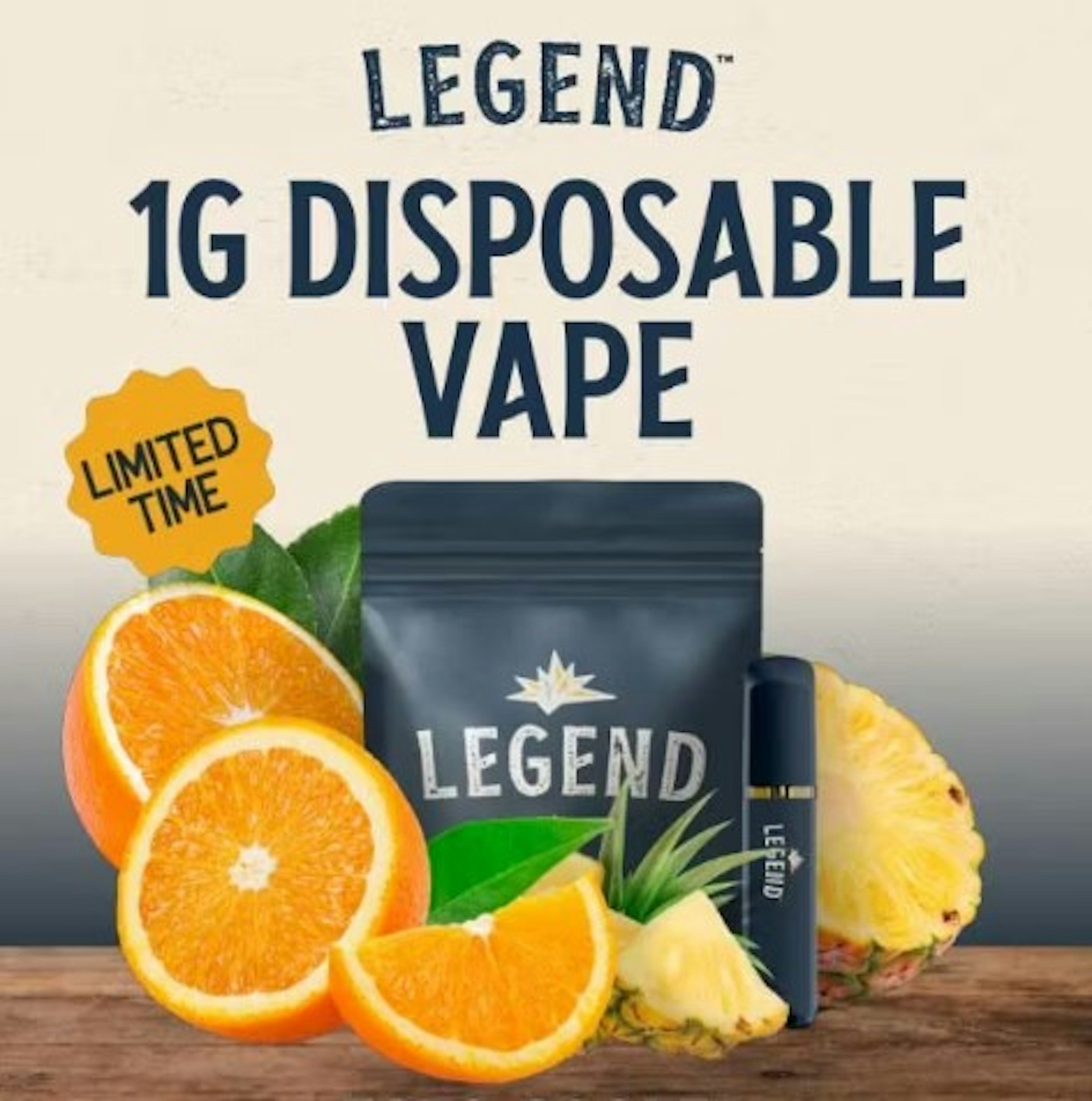 Image of GMO | LIVE-TERPENE | DISPOSABLE | 1G