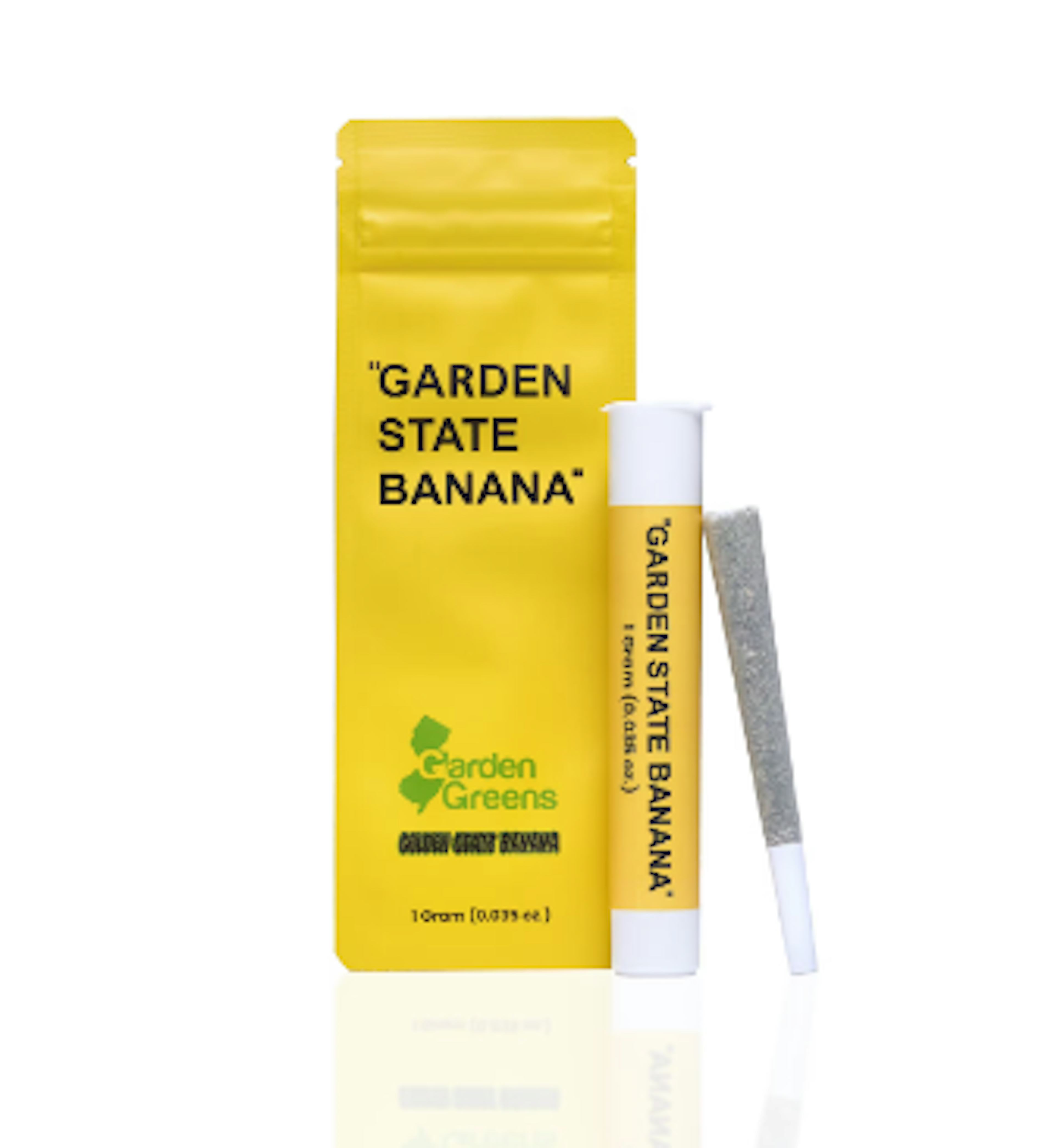 Image of GARDEN STATE BANANA | BANANA SHERBERT | 1G