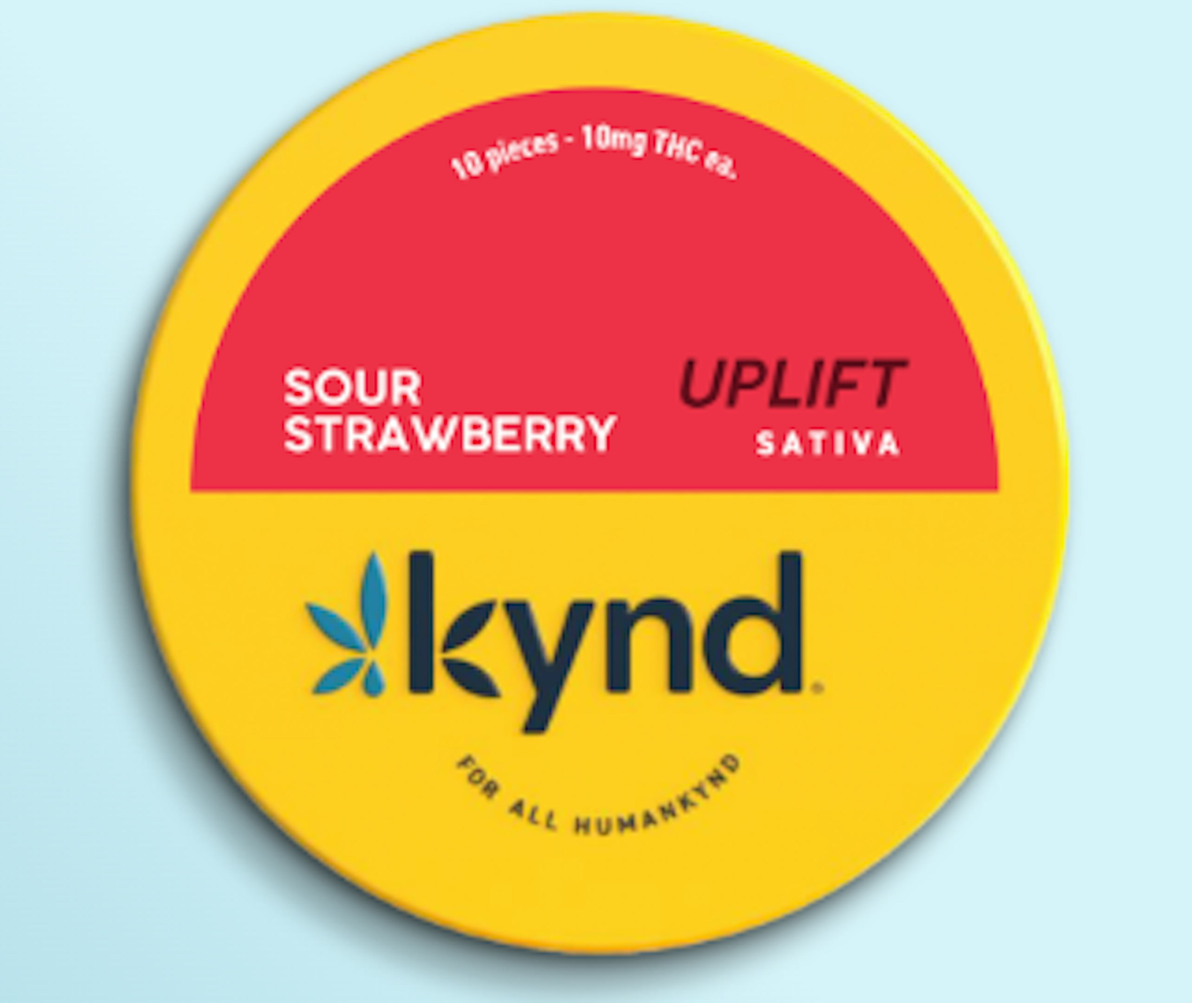 Image of SOUR STRAWBERRY | UPLIFT | 100MG