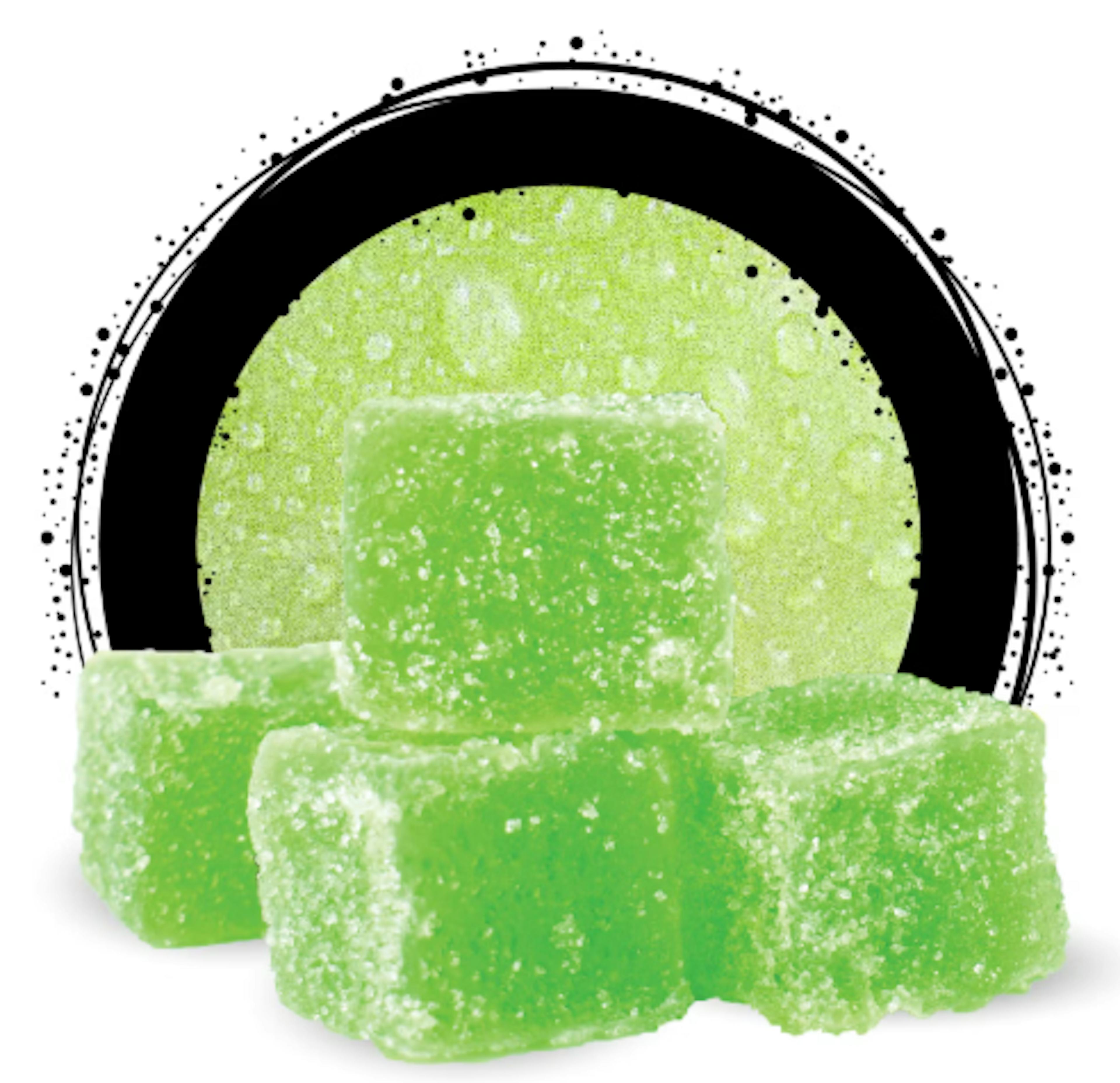 Image of GREEN APPLE SOFT CHEWS | 100MG