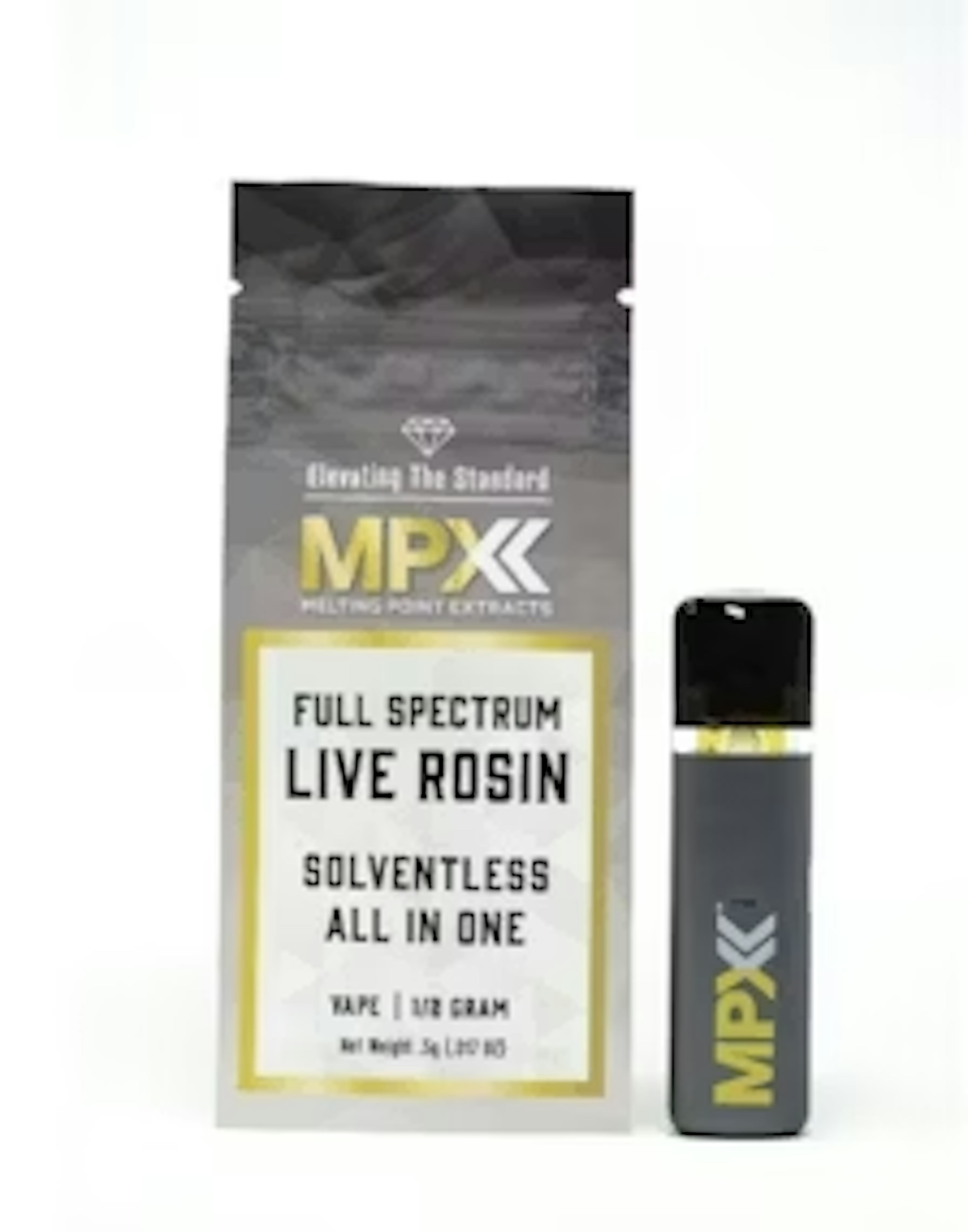 Image of GMO COTTON | 0.5G | ROSIN | ALL IN ONE