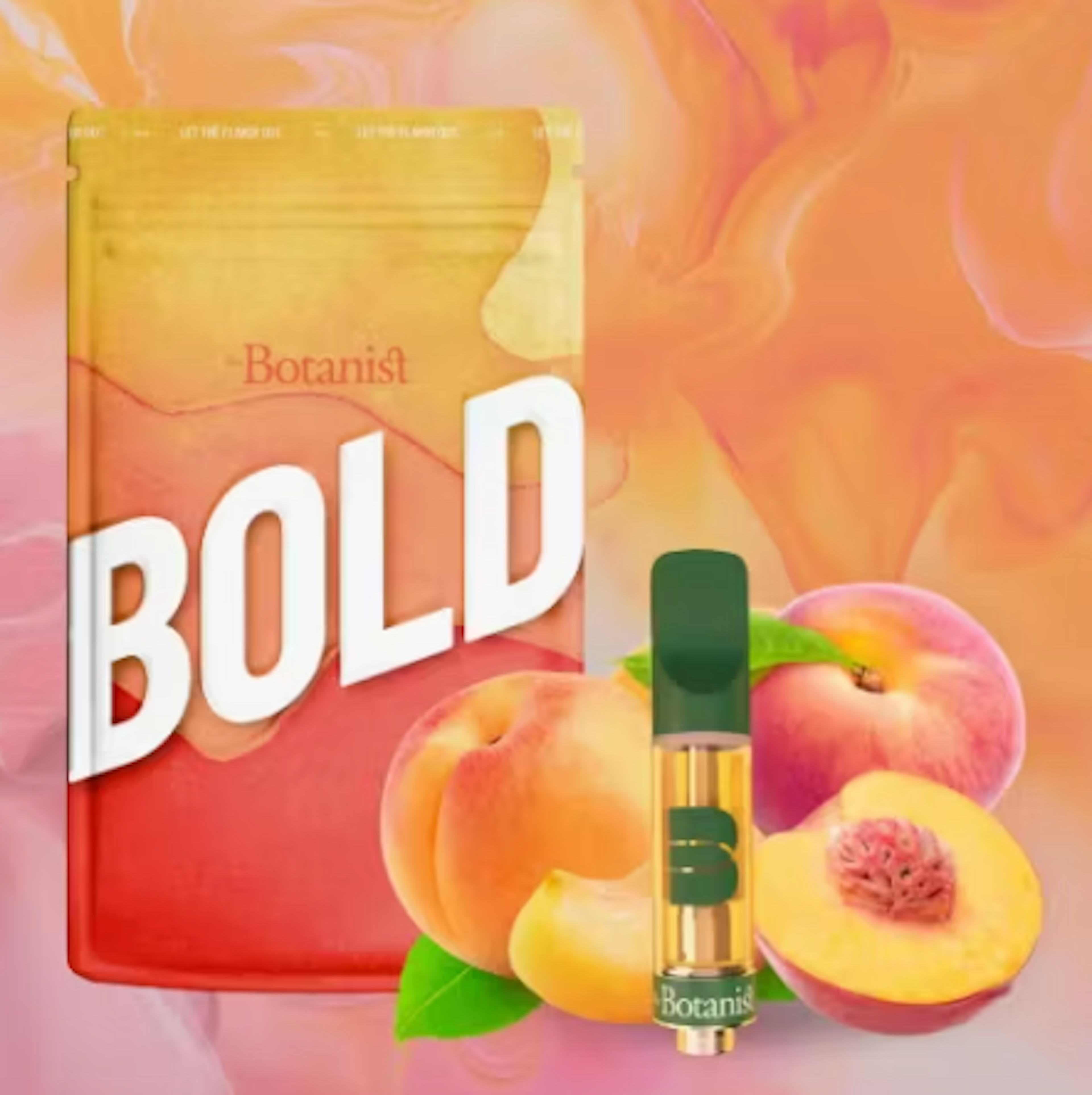Image of PEACH | BOLD | 0.5G CART