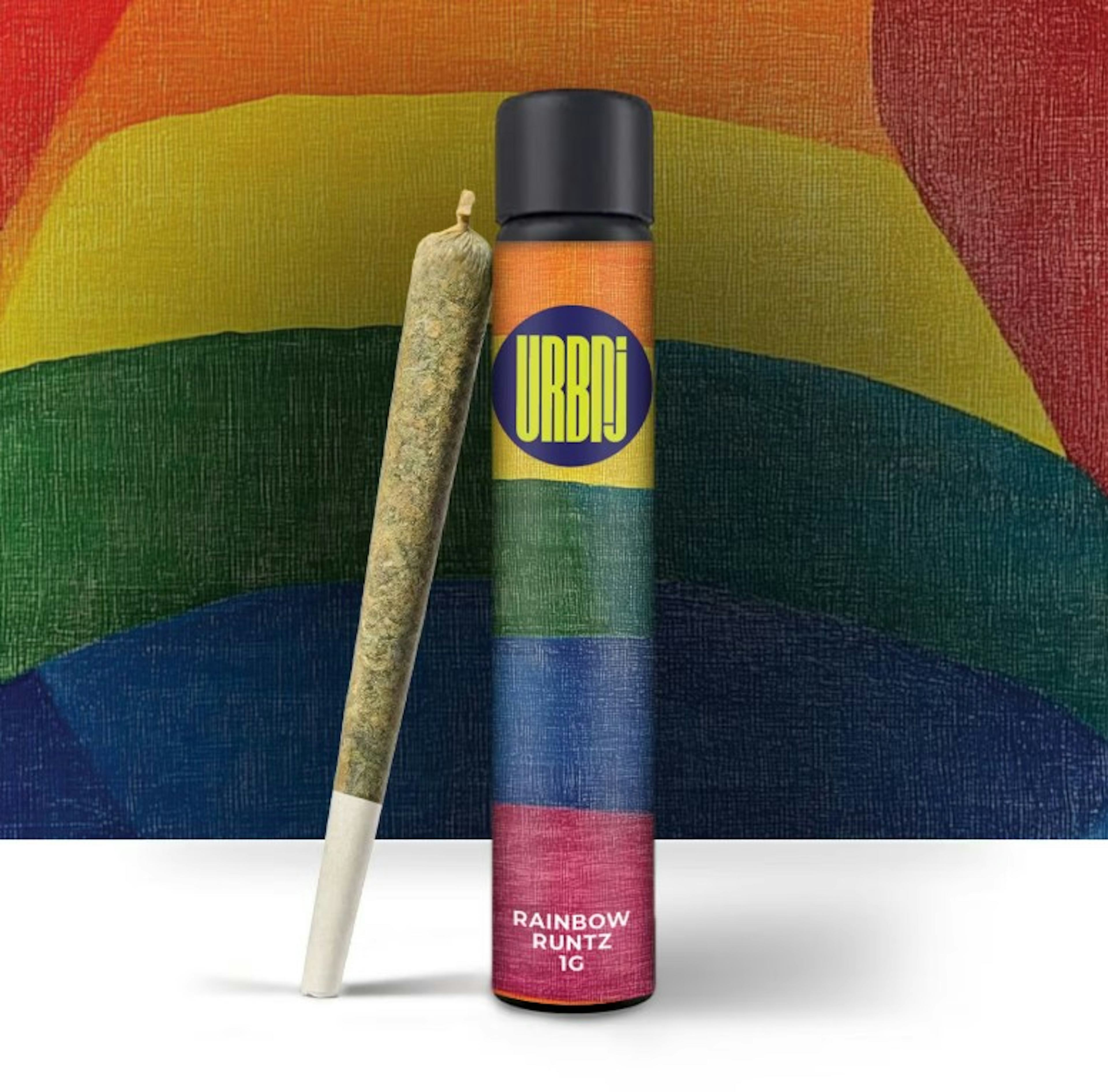 Image of RAINBOW RUNTZ | 1G