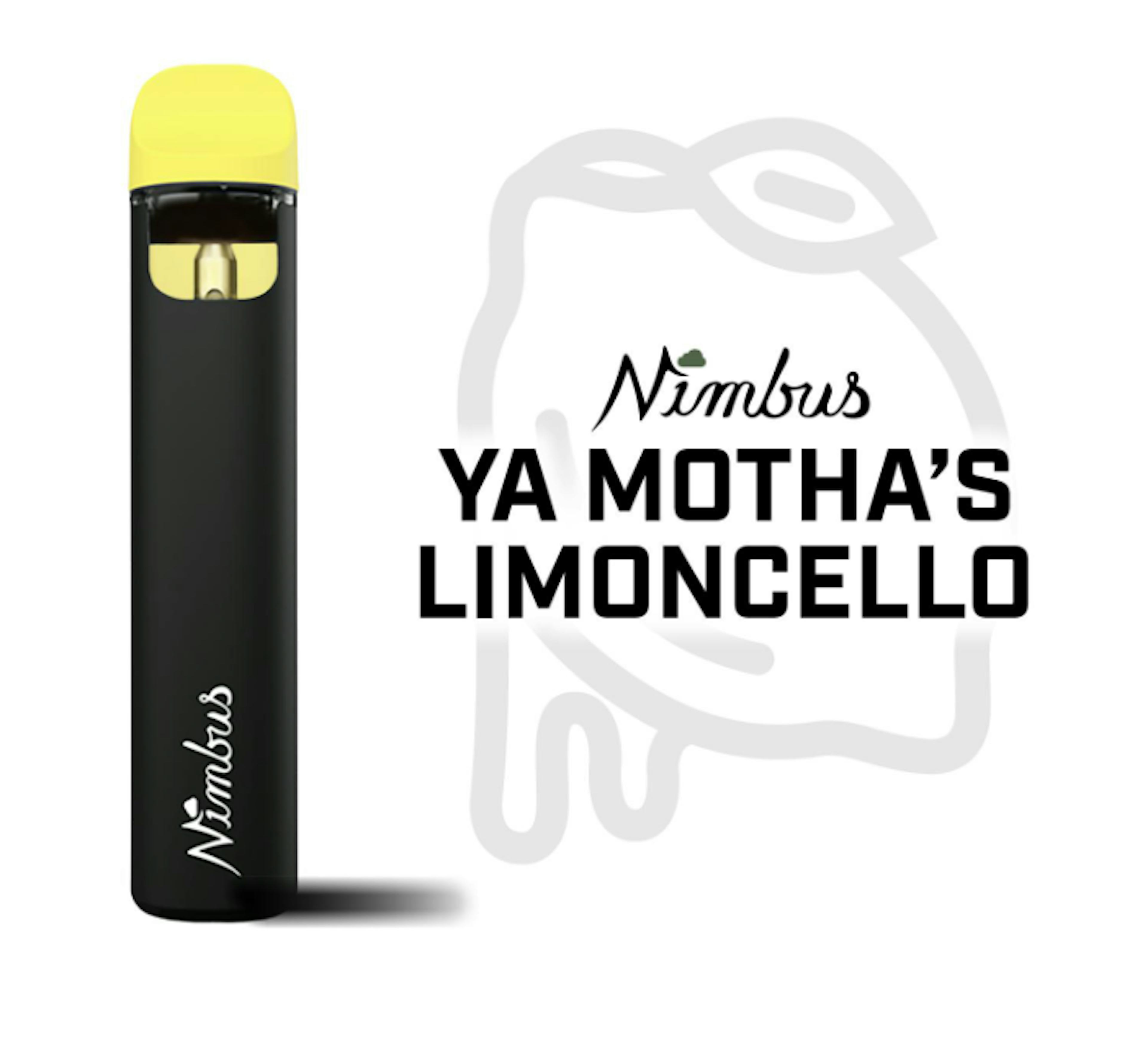 Image of YA MOTHA'S LIMONCELLO | 1G | DISPOSABLE
