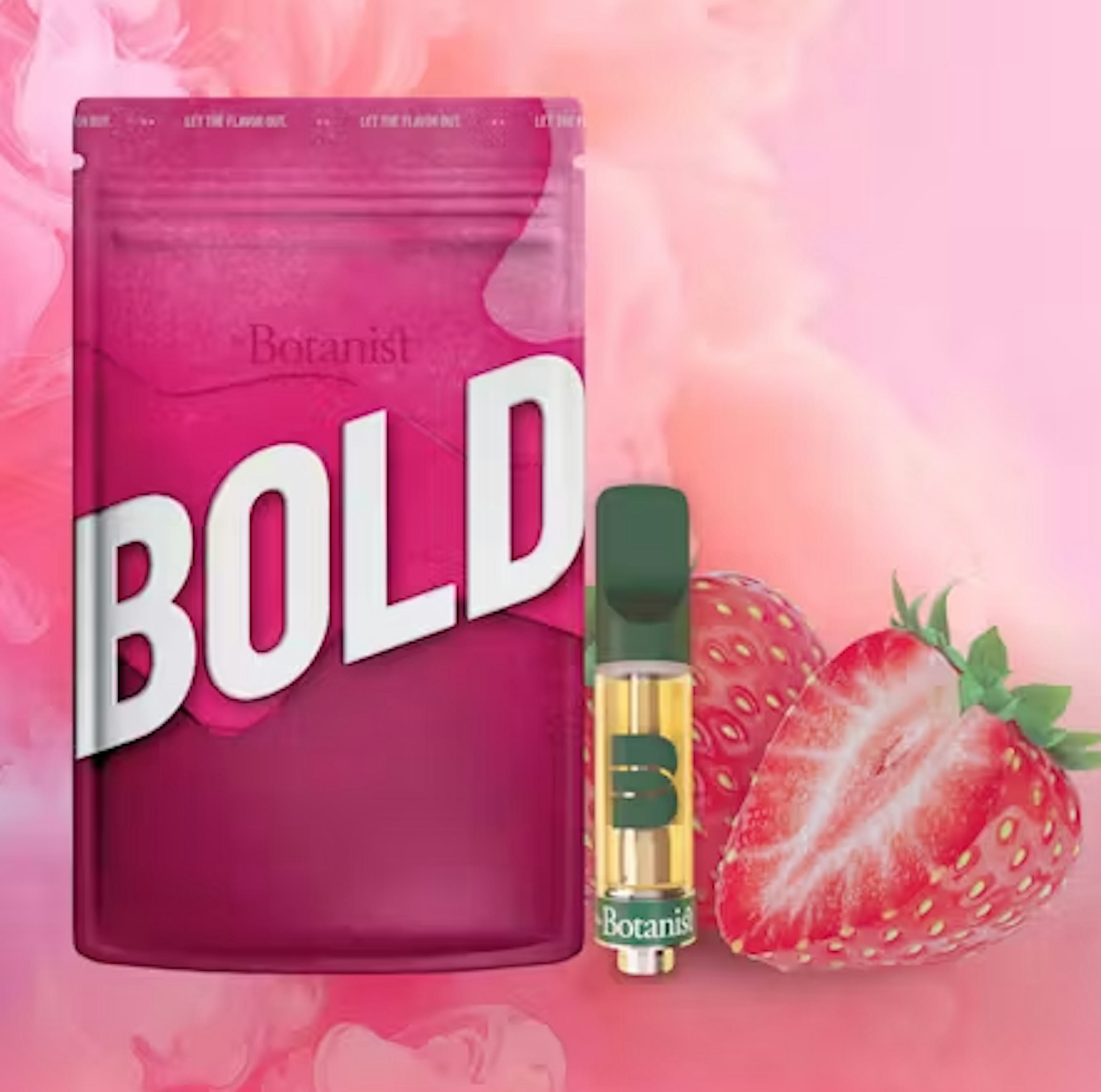 Image of STRAWBERRY | BOLD | CART | 1G