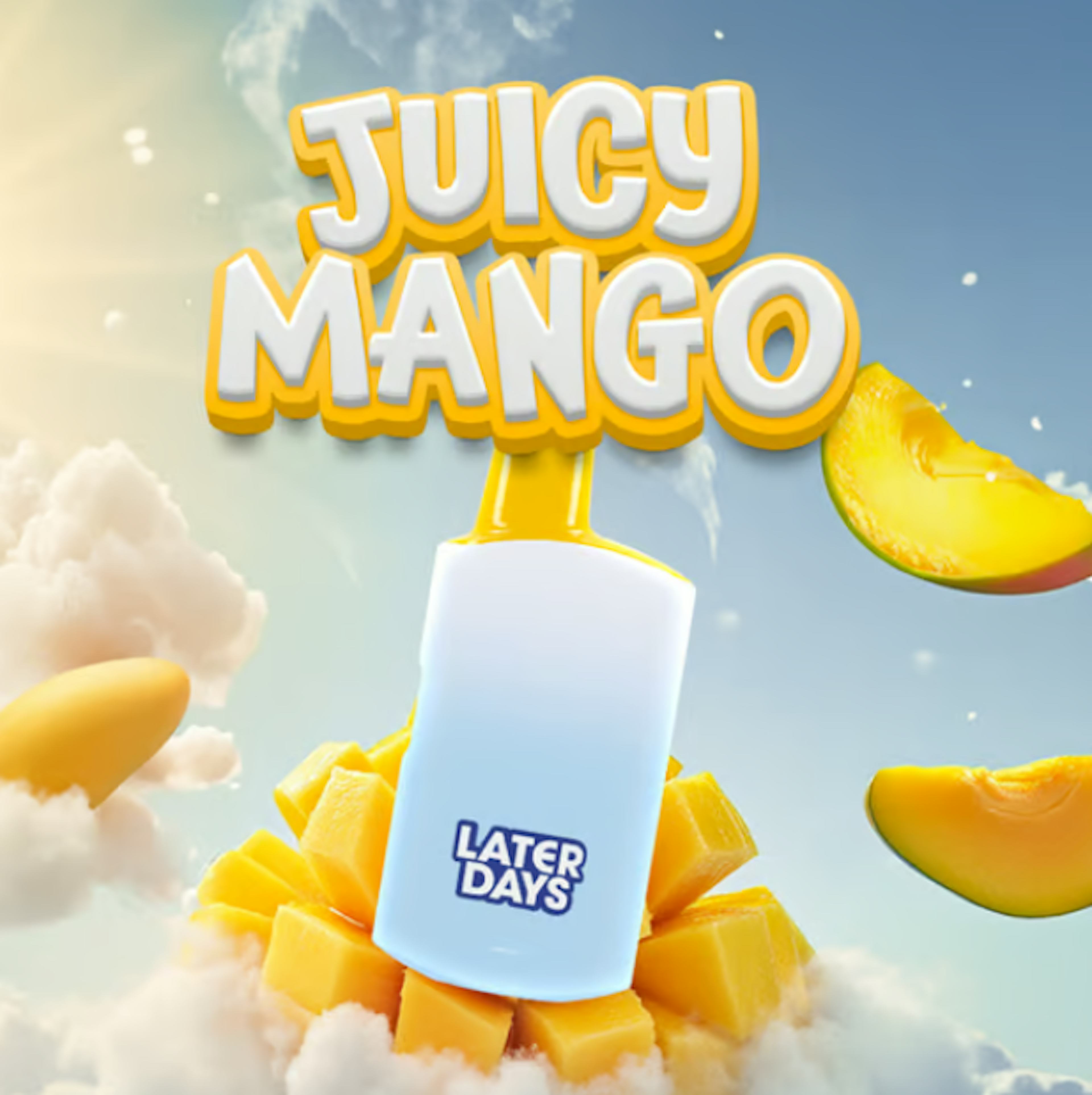 Image of JUICY MANGO | DISPOSABLE | 1G