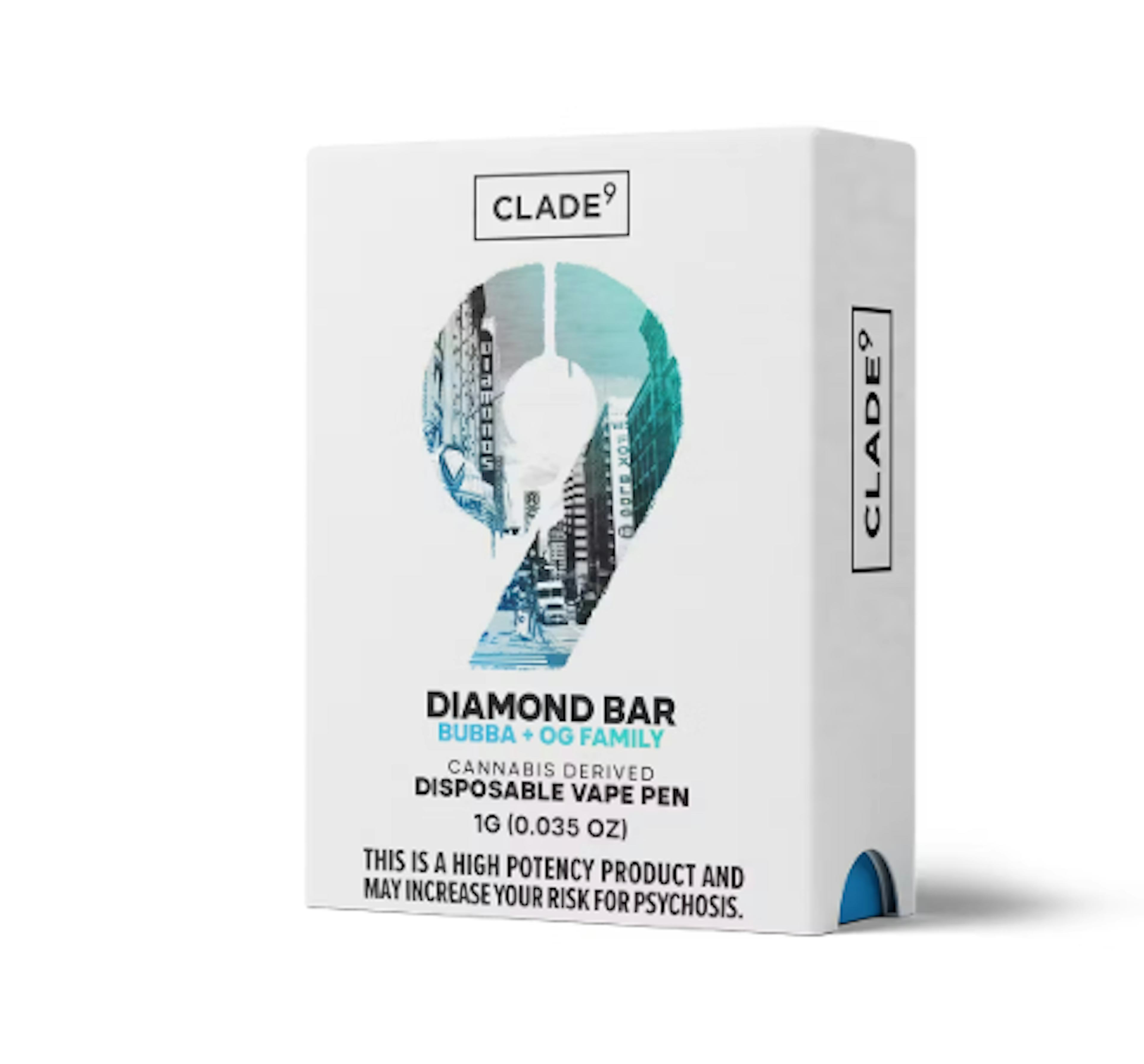 Image of DIAMOND BAR | 1G DISPOSABLE