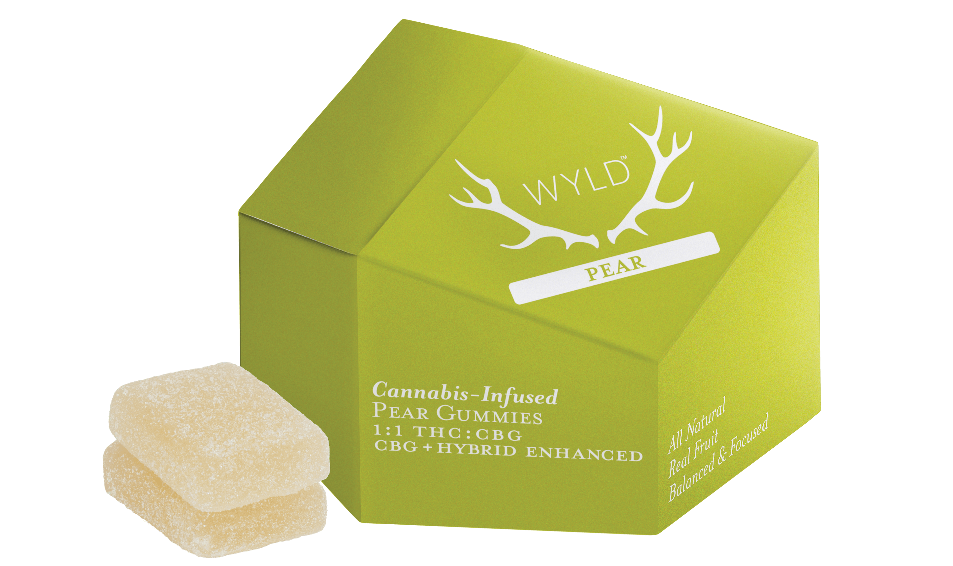 Image of PEAR | 100MG THC : 100MG CBG