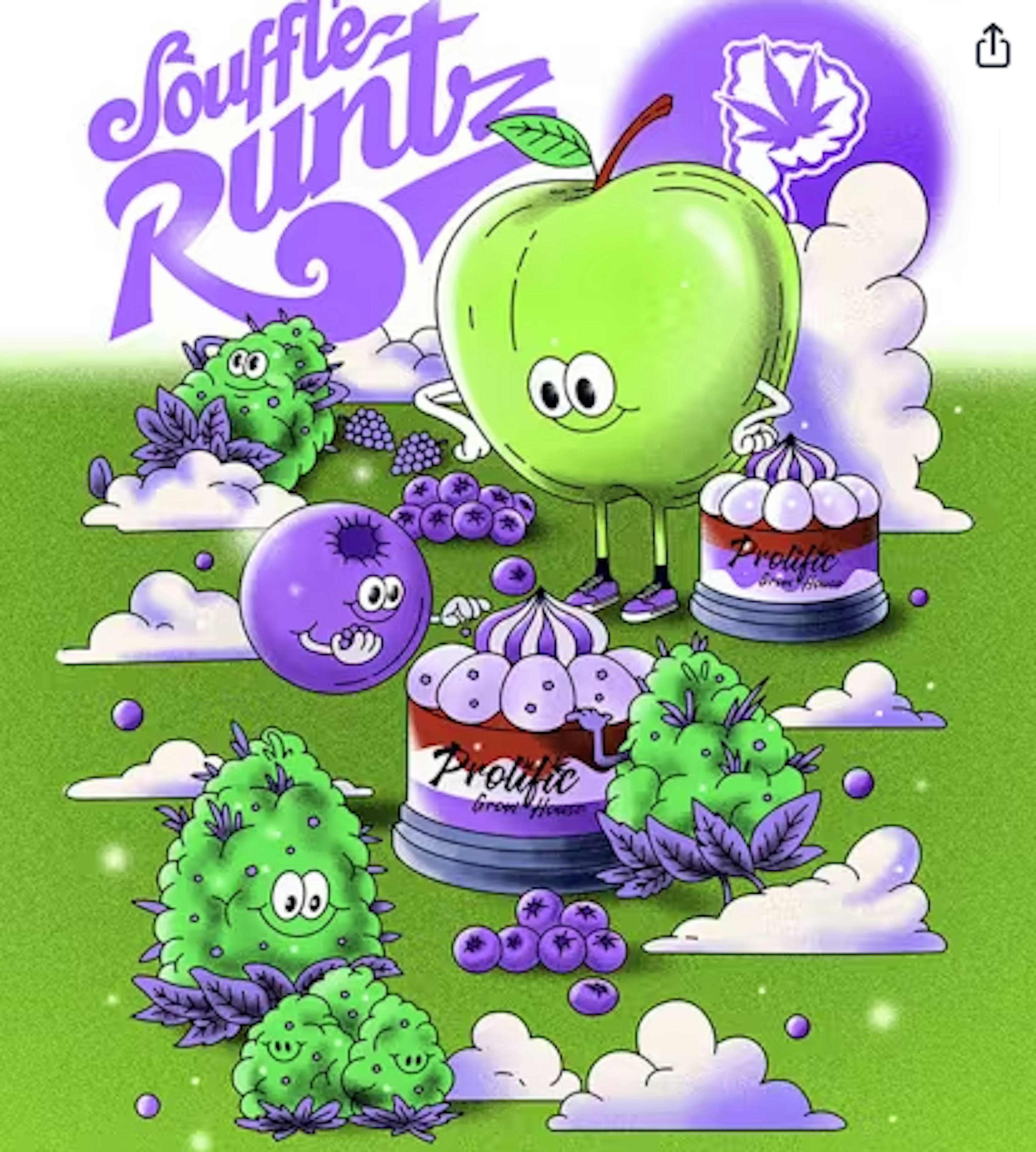 Image of SOUFFLE RUNTZ | 1G