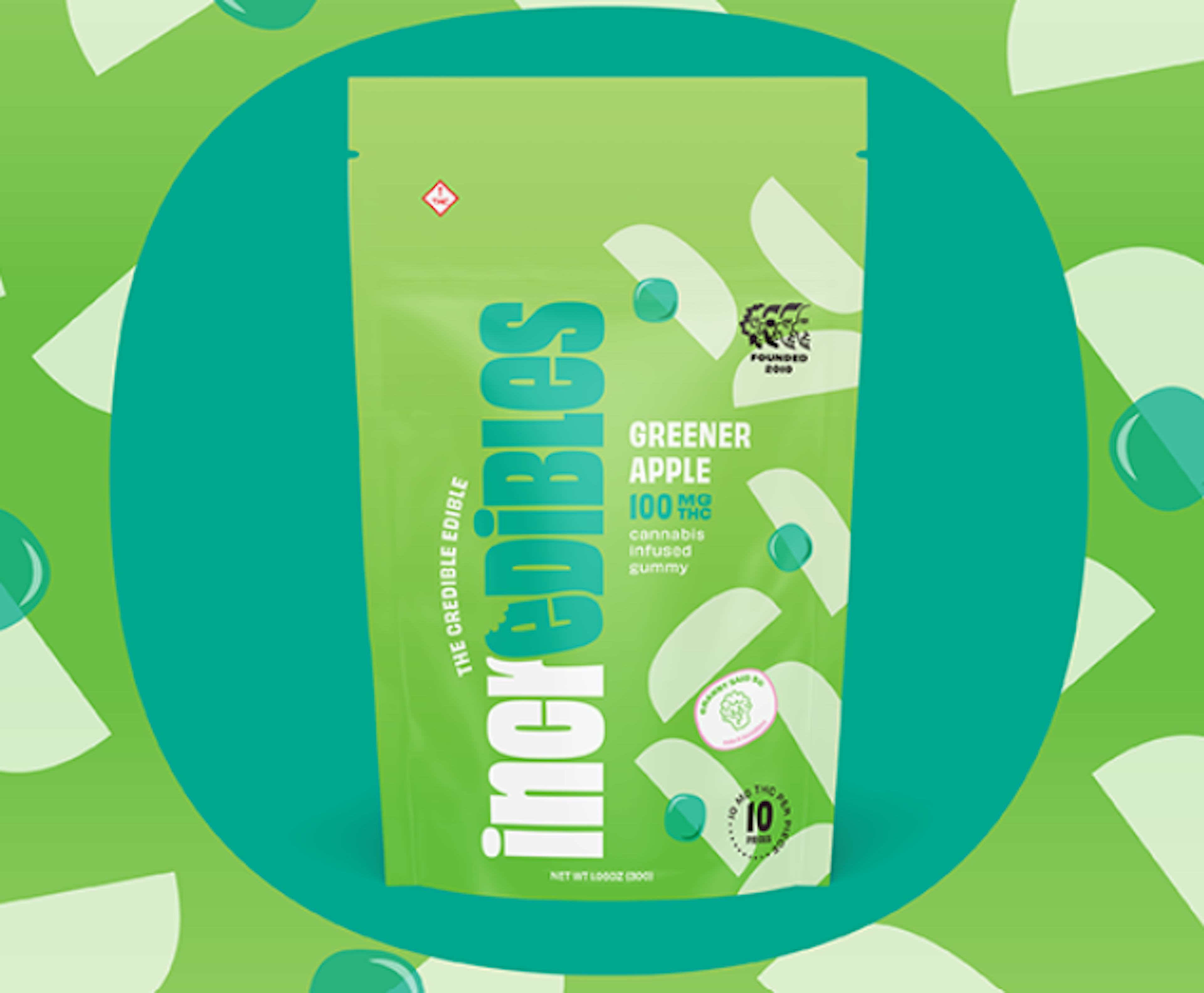 Image of GREENER APPLE | 100MG | 10PK