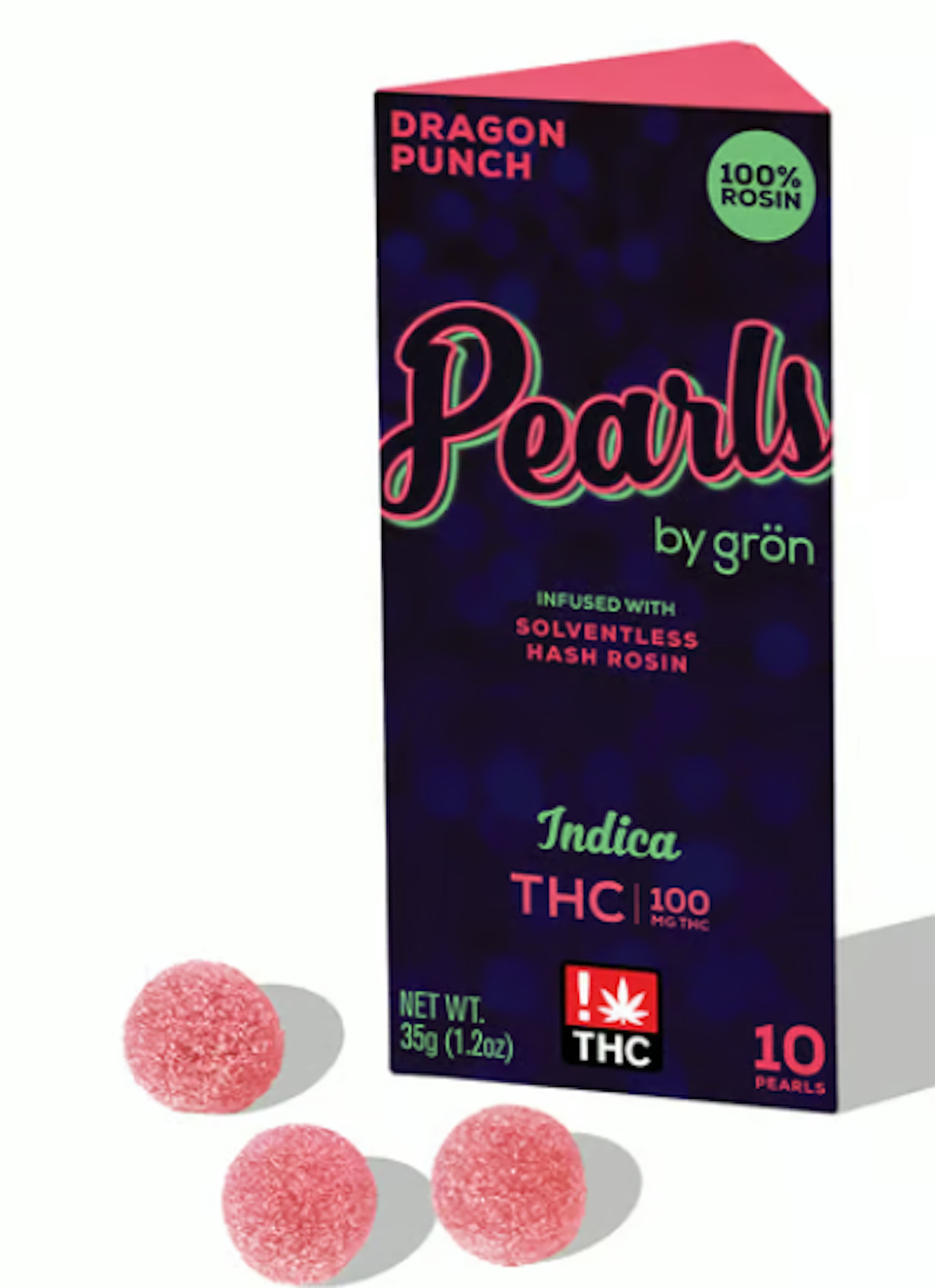 Image of DRAGON PUNCH | ROSIN PEARLS | | 10 PK