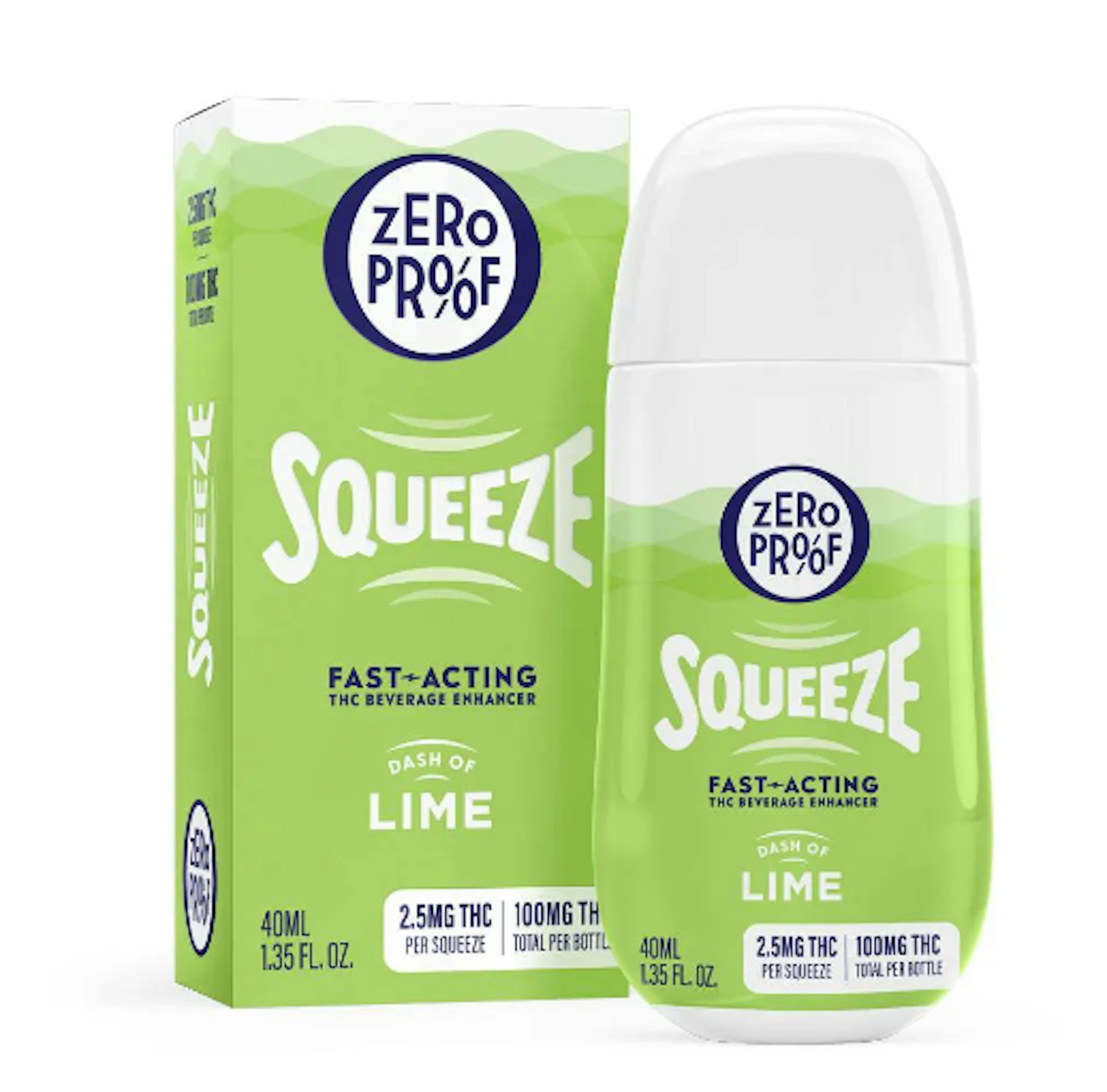 Image of DASH OF LIME | SQUEEZE BEVERAGE ENHANCER