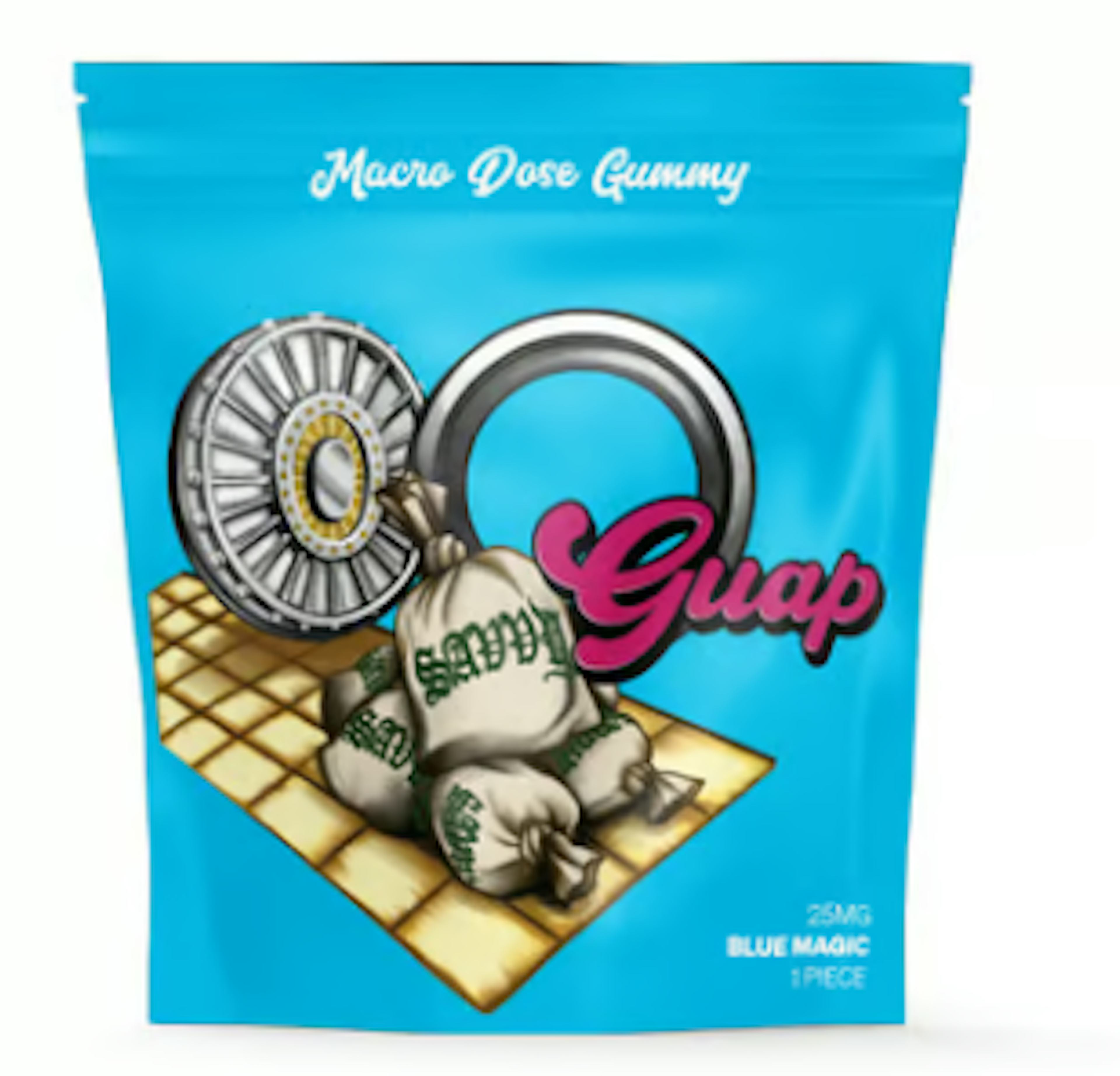 Image of BLUE RASPBERRY | BLUE MAGIC | [1PK] (25MG)