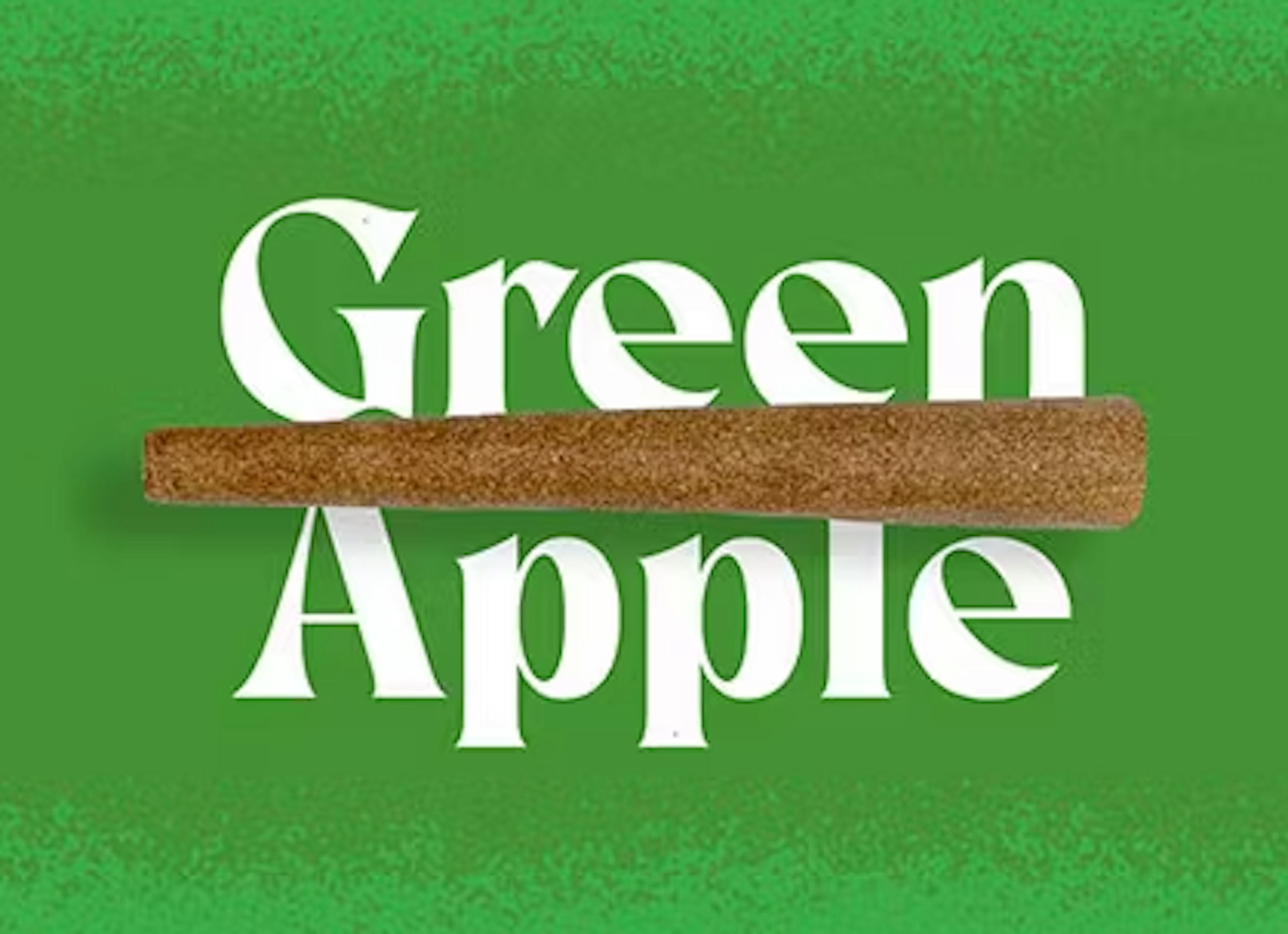 Image of GREEN APPLE | INFUSED BLUNT