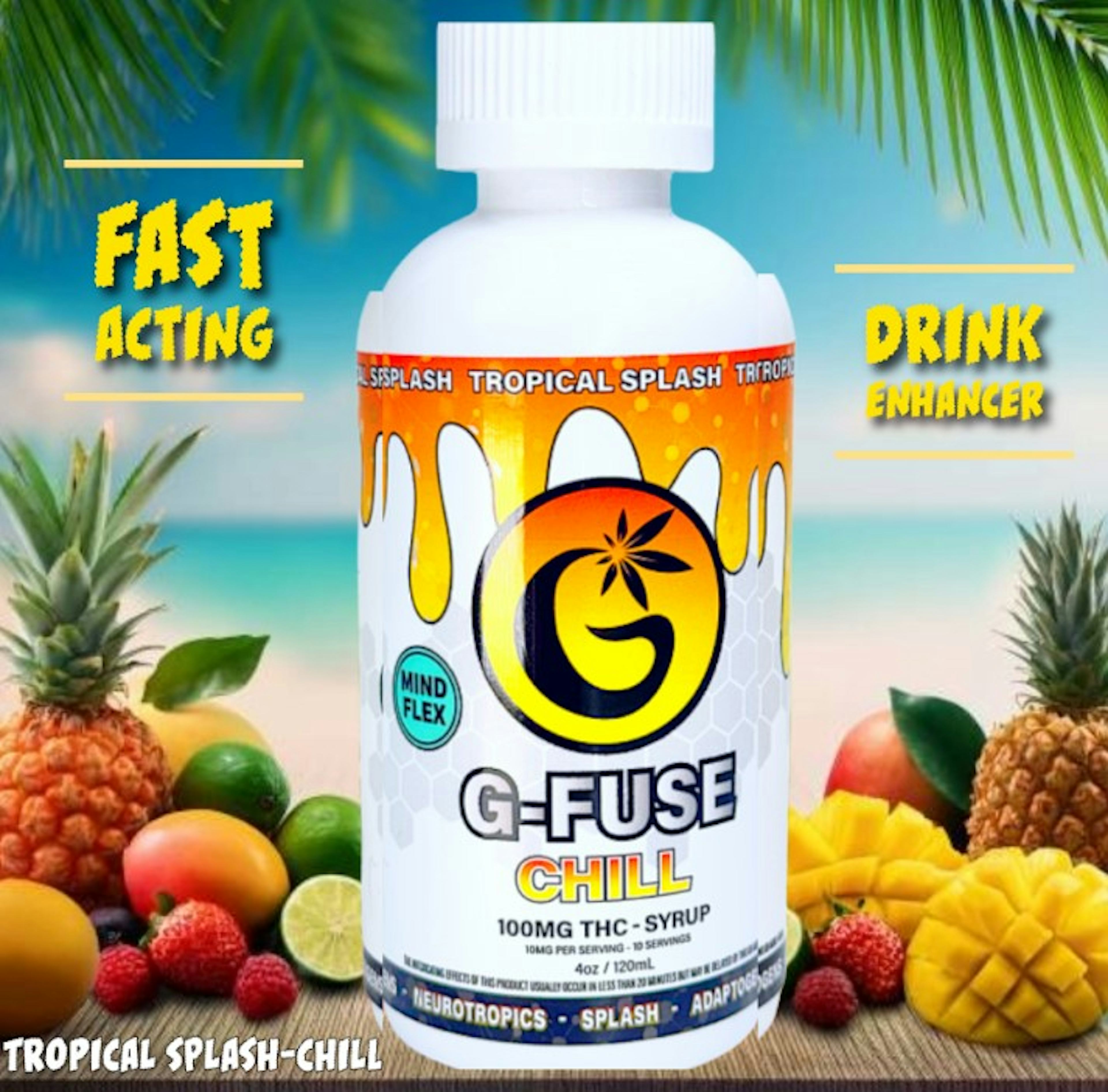 Image of CHILL TROPICAL SPLASH | SYRUP