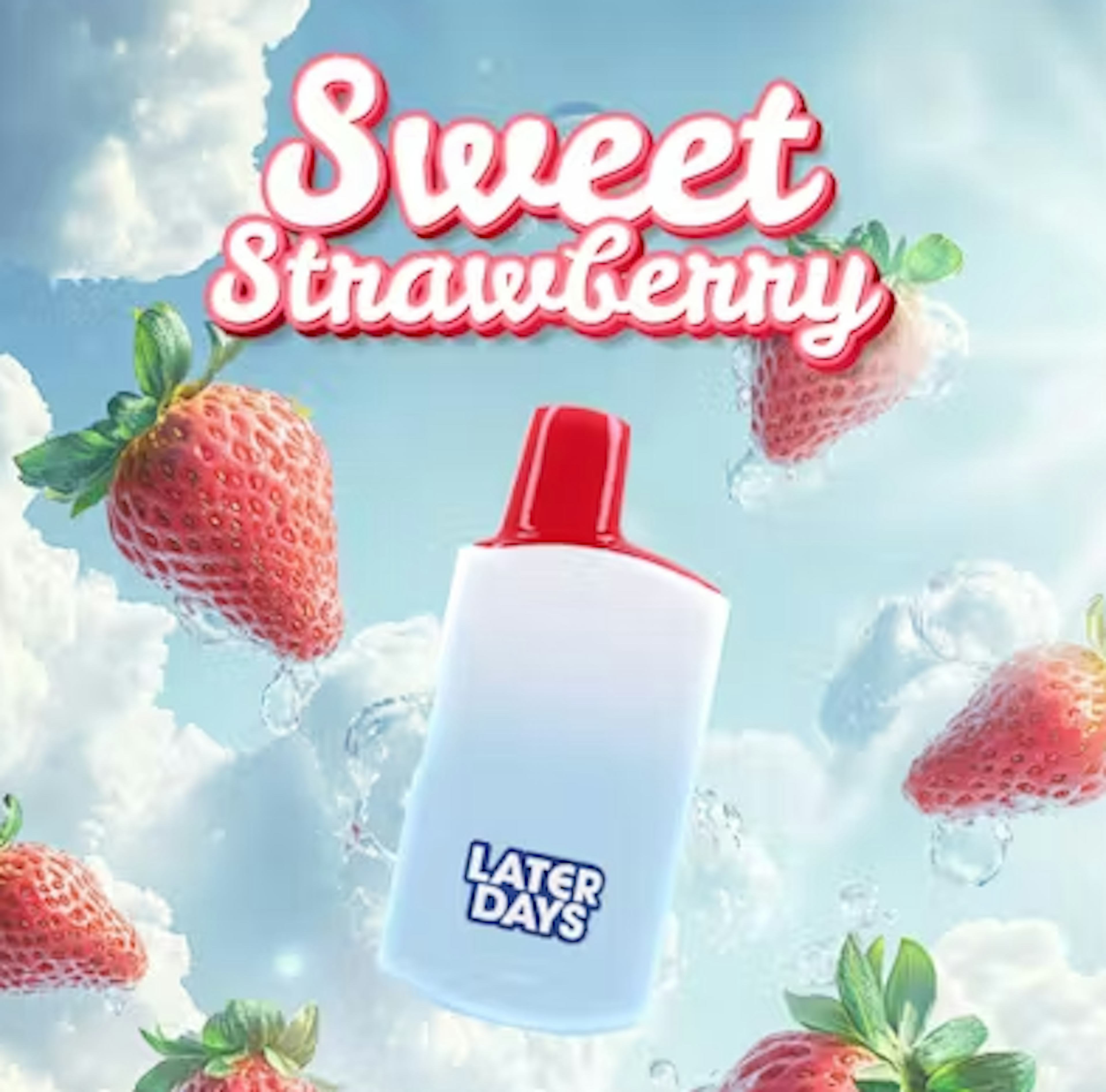 Image of SWEET STRAWBERRY | 1G | DISPOSABLE