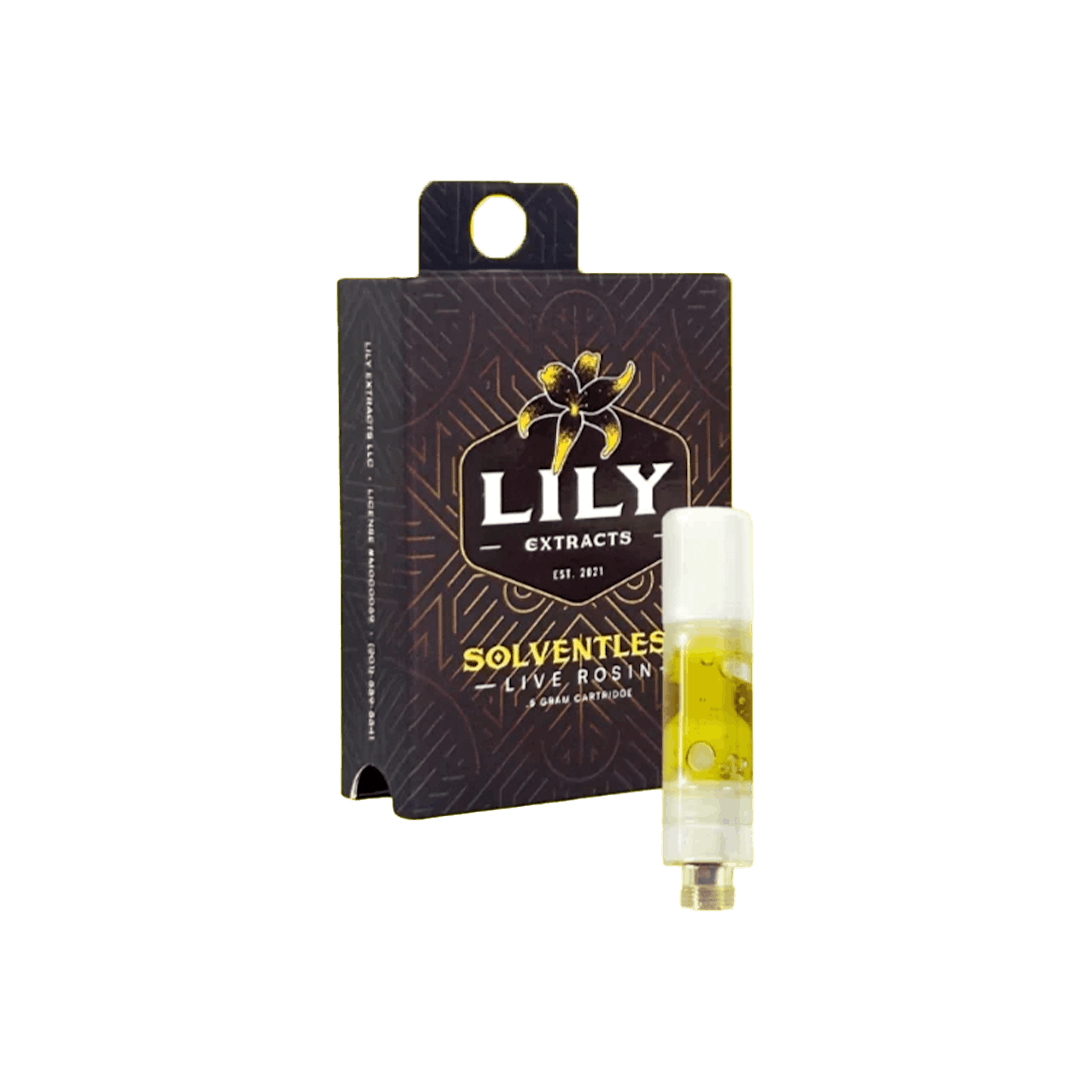 Image of NIGHT CHARMER | LIVE ROSIN | CART | 0.5G