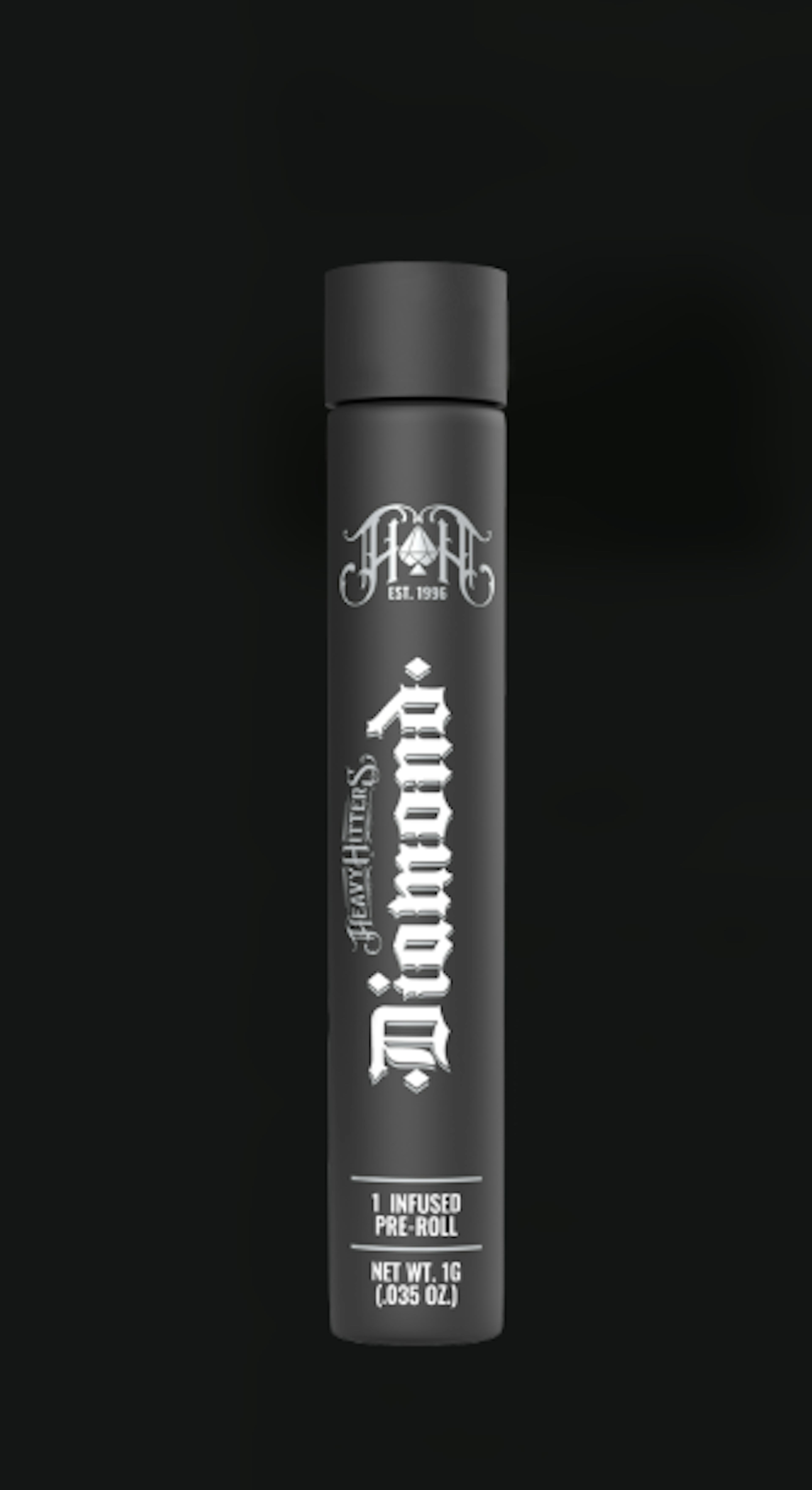 Image of CARAMEL CAKE | 1G | DIAMOND INFUSED PRE-ROLL