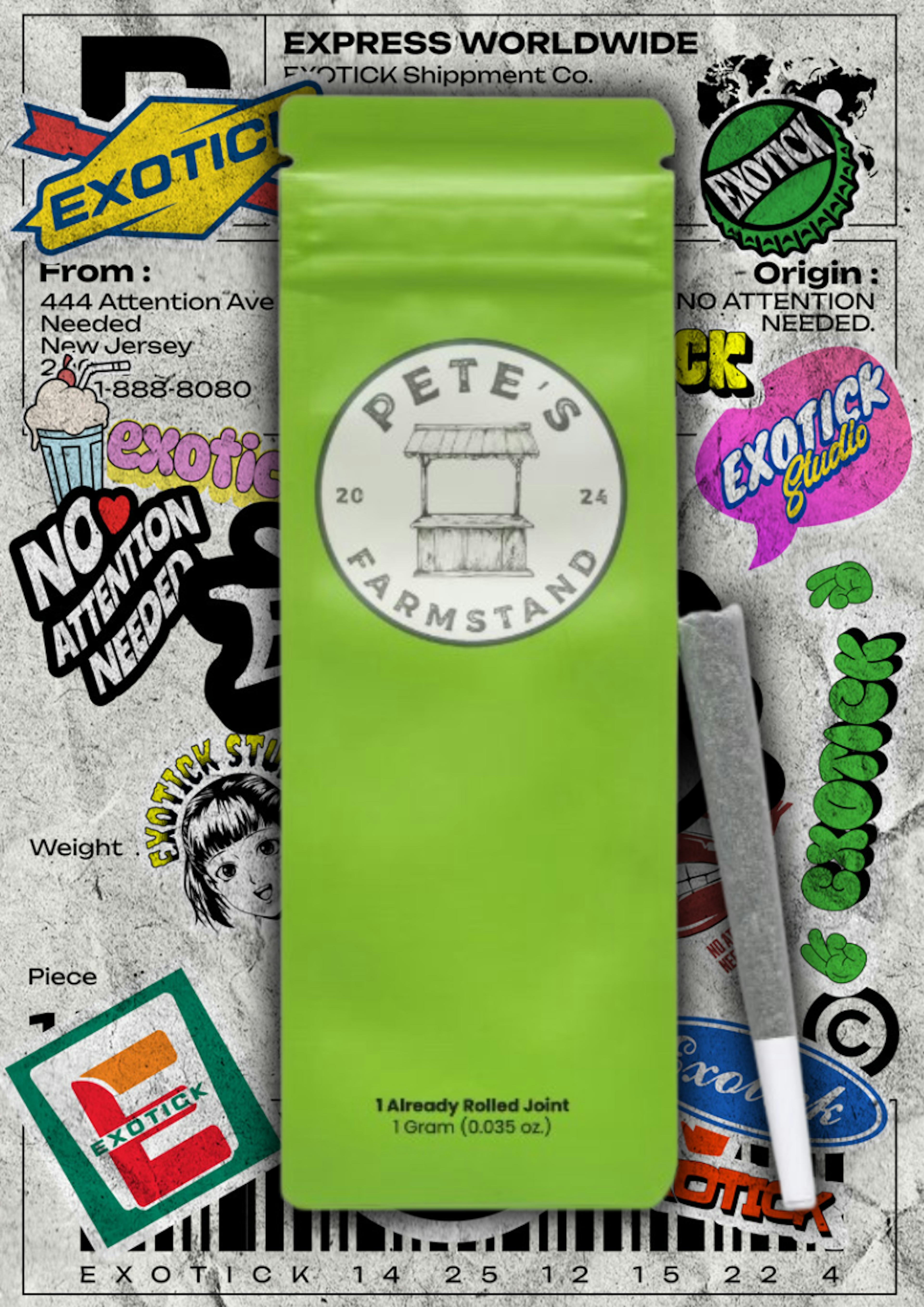 Image of EXOTICK | 1G