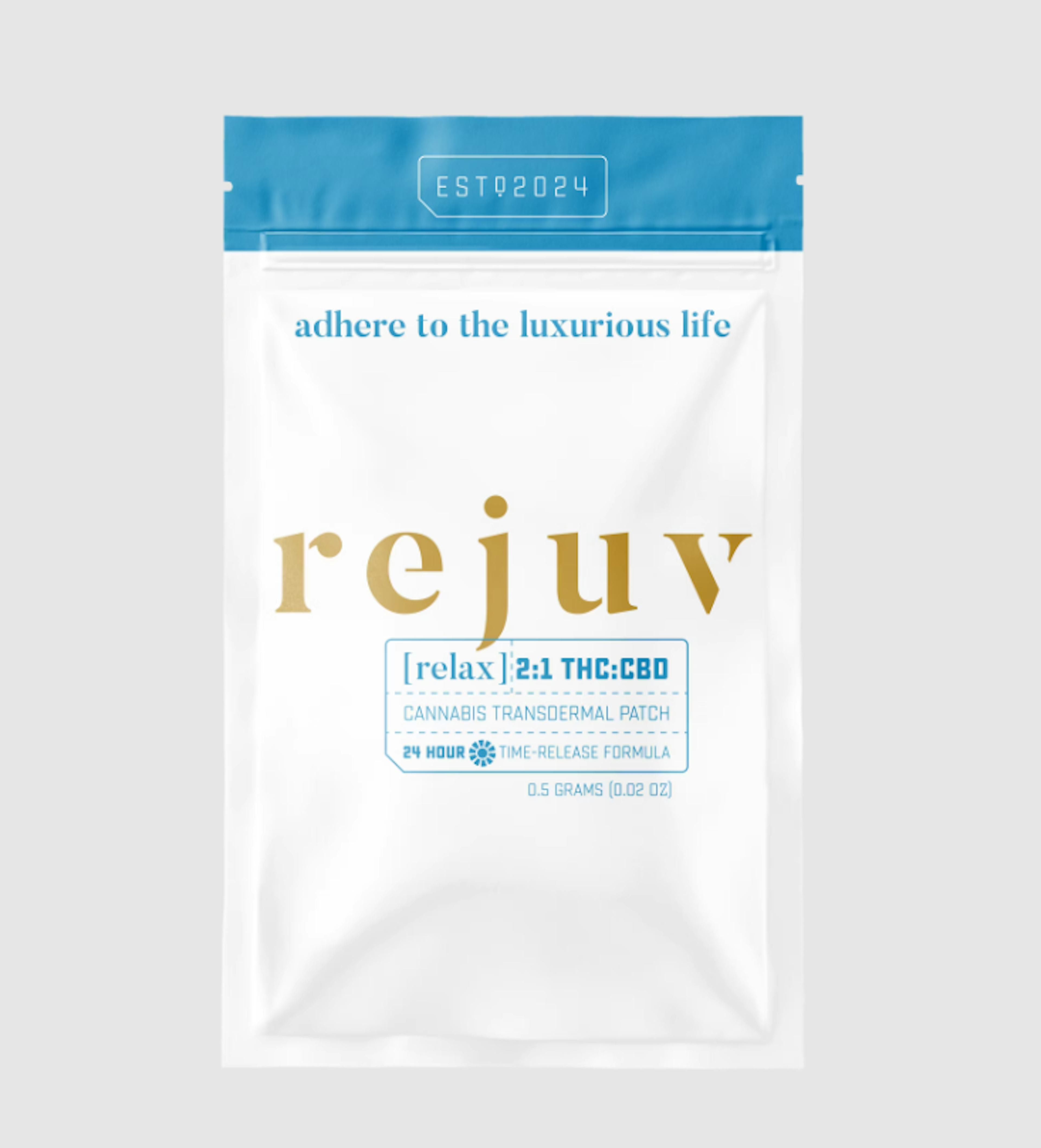 Image of ENTOURAGE RELAX | TRANSDERMAL PATCHES
