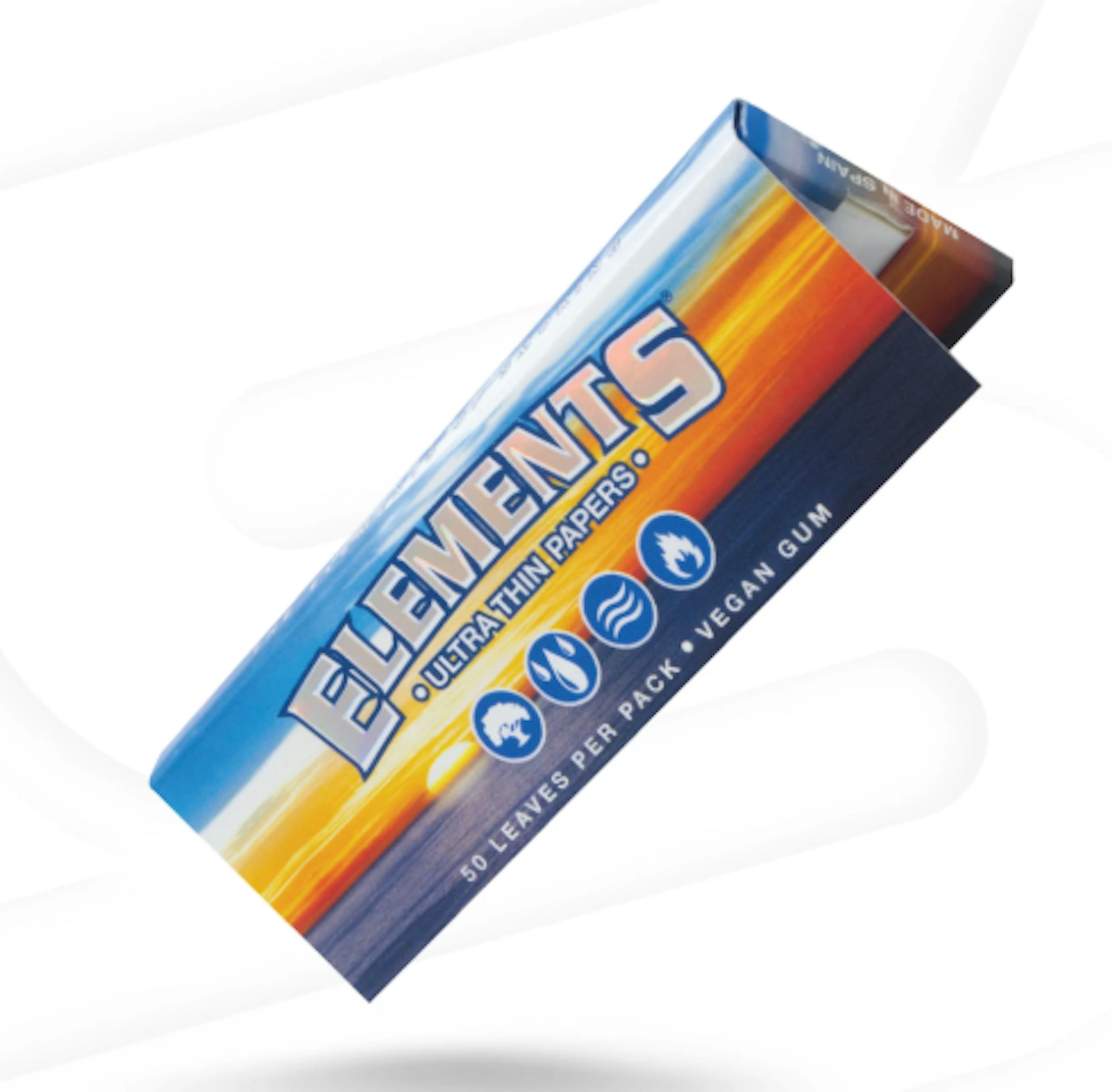 Image of ELEMENTS PAPER | PINK | 1 1/4' ROLLING PAPER