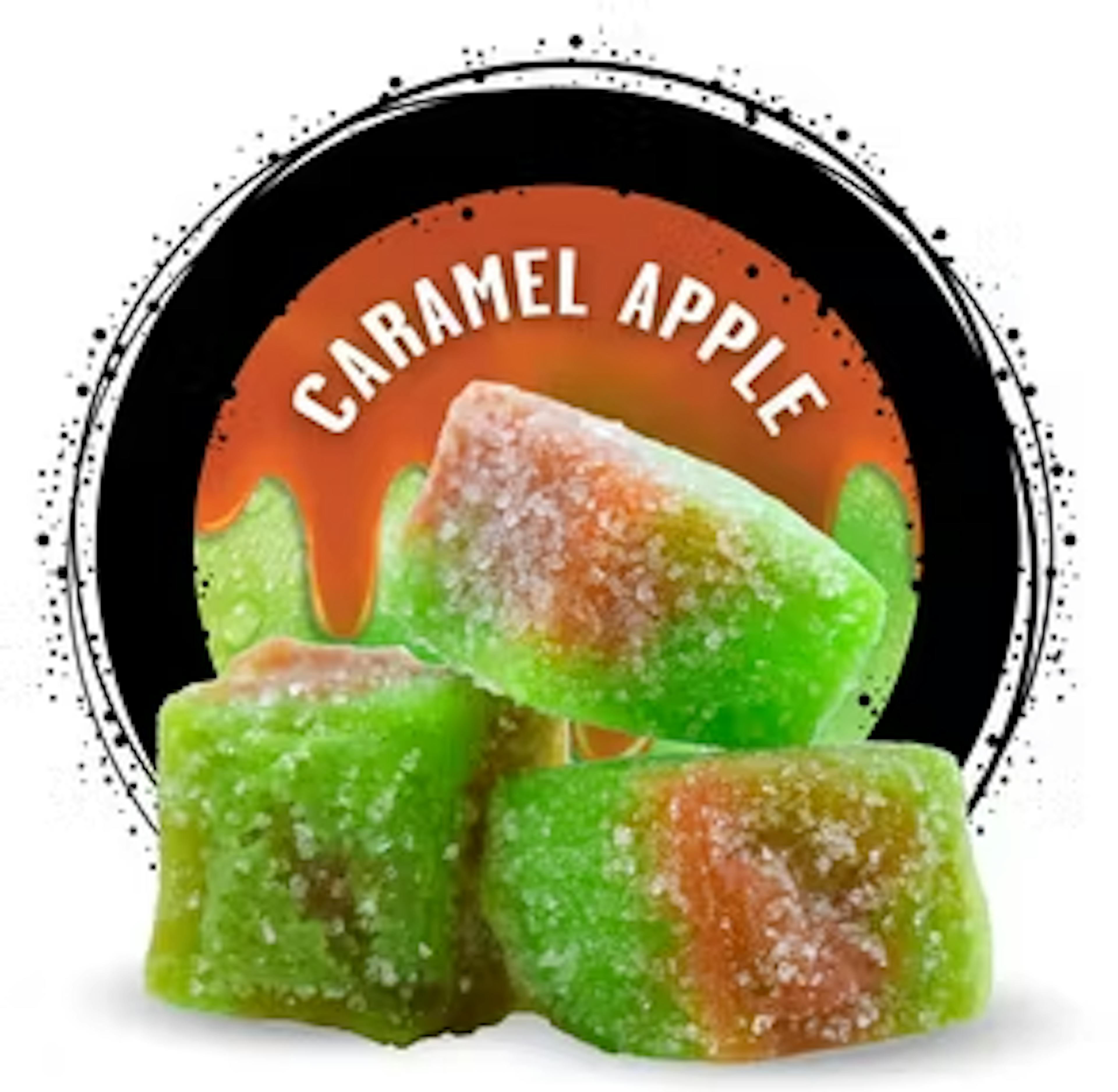 Image of CARAMEL APPLE | 100MG | 10PK