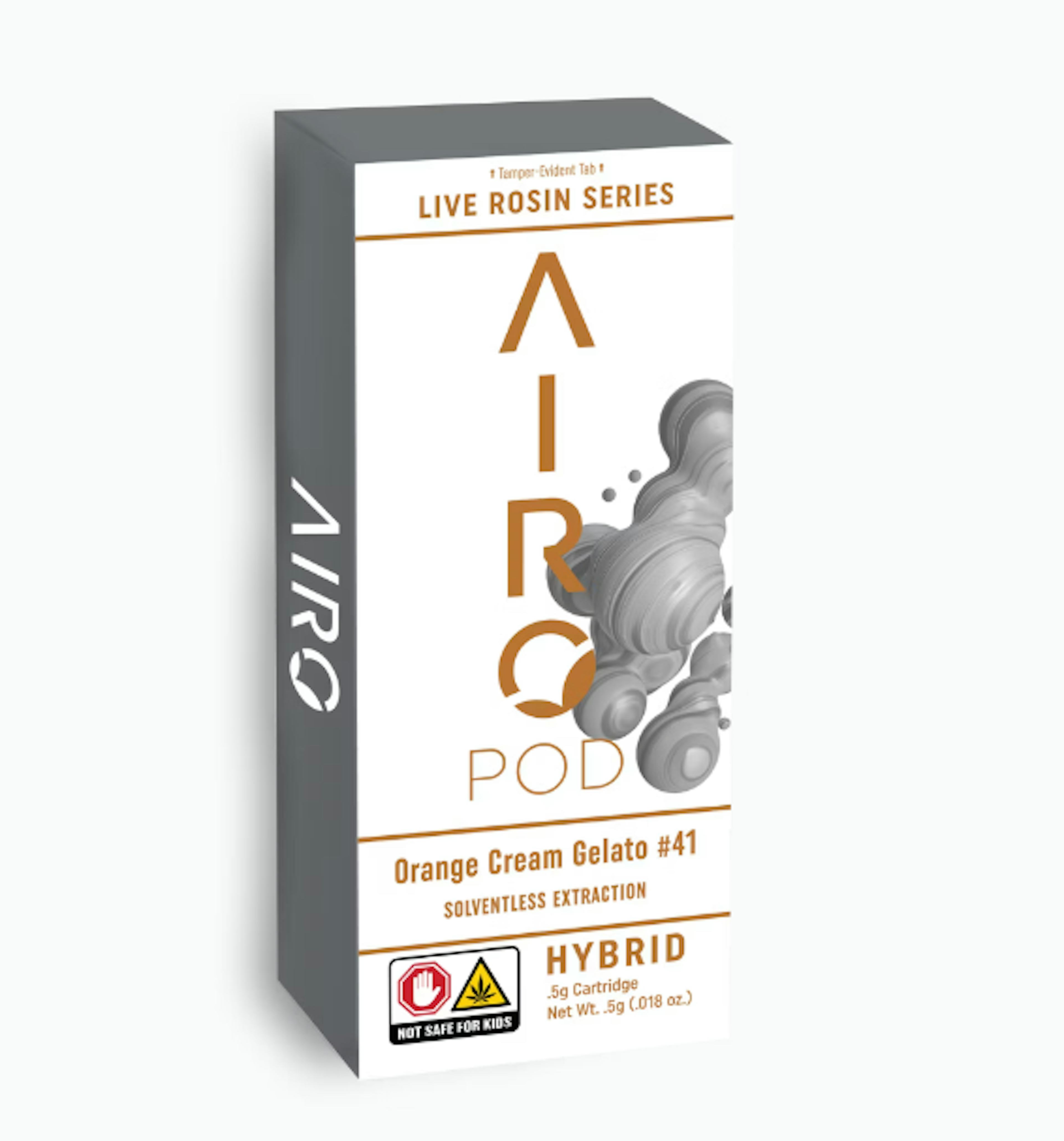 Image of ORANGE CREAM GELATO #41 | LIVE ROSIN | .5G