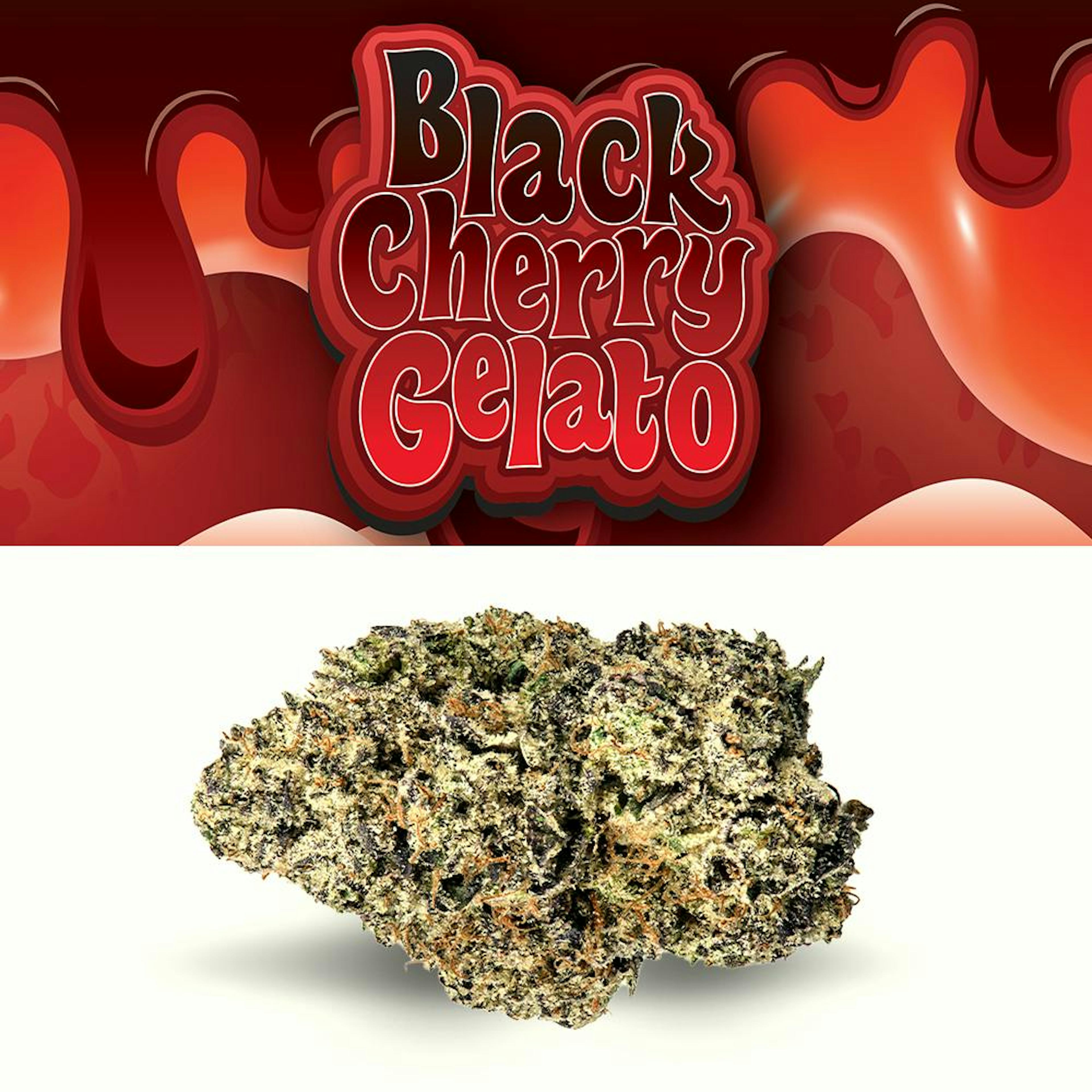 Image of BLACK CHERRY GELATO | SMALLS | 7G