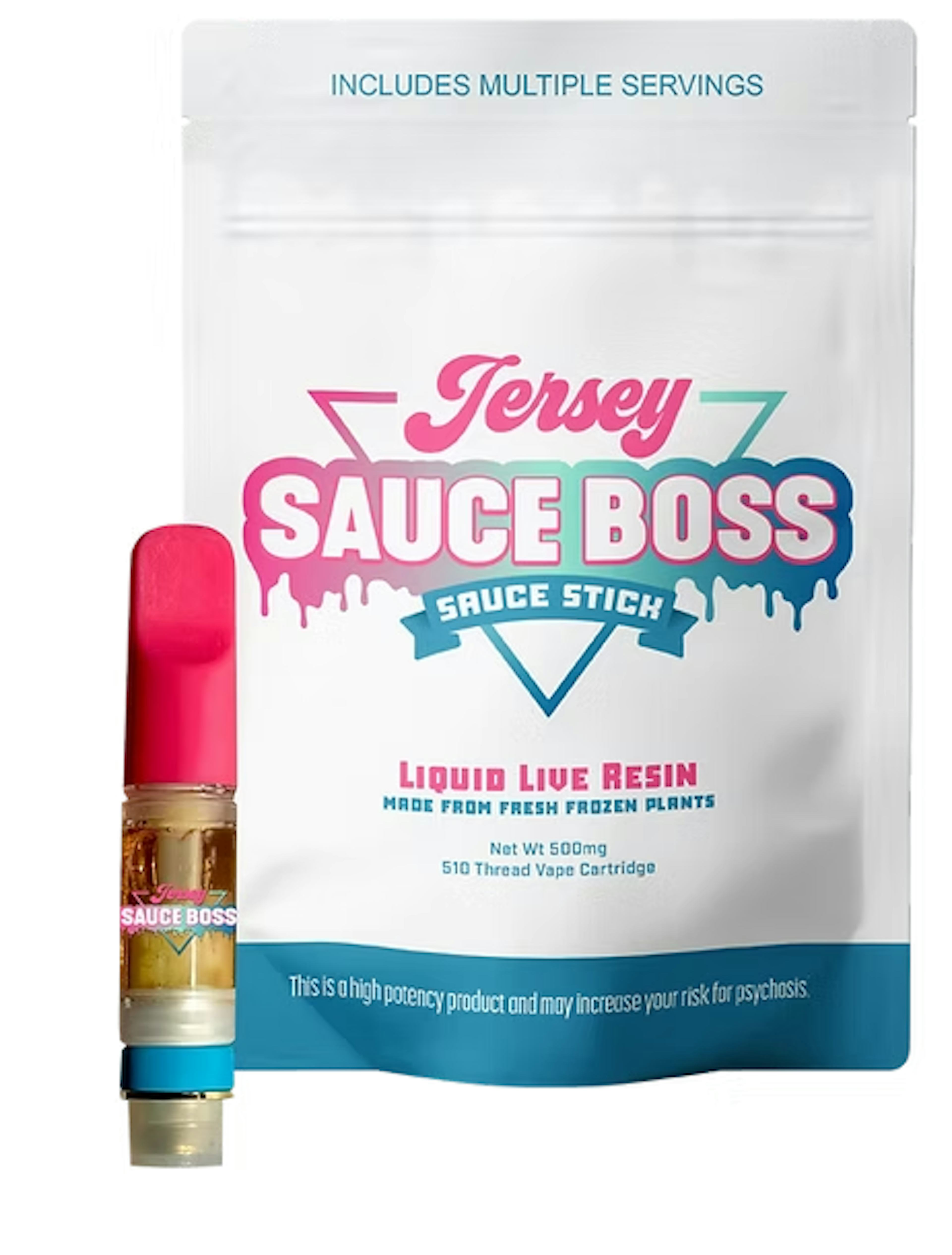 Image of LARRY OG | .5G LIVE RESIN | SAUCE STICK