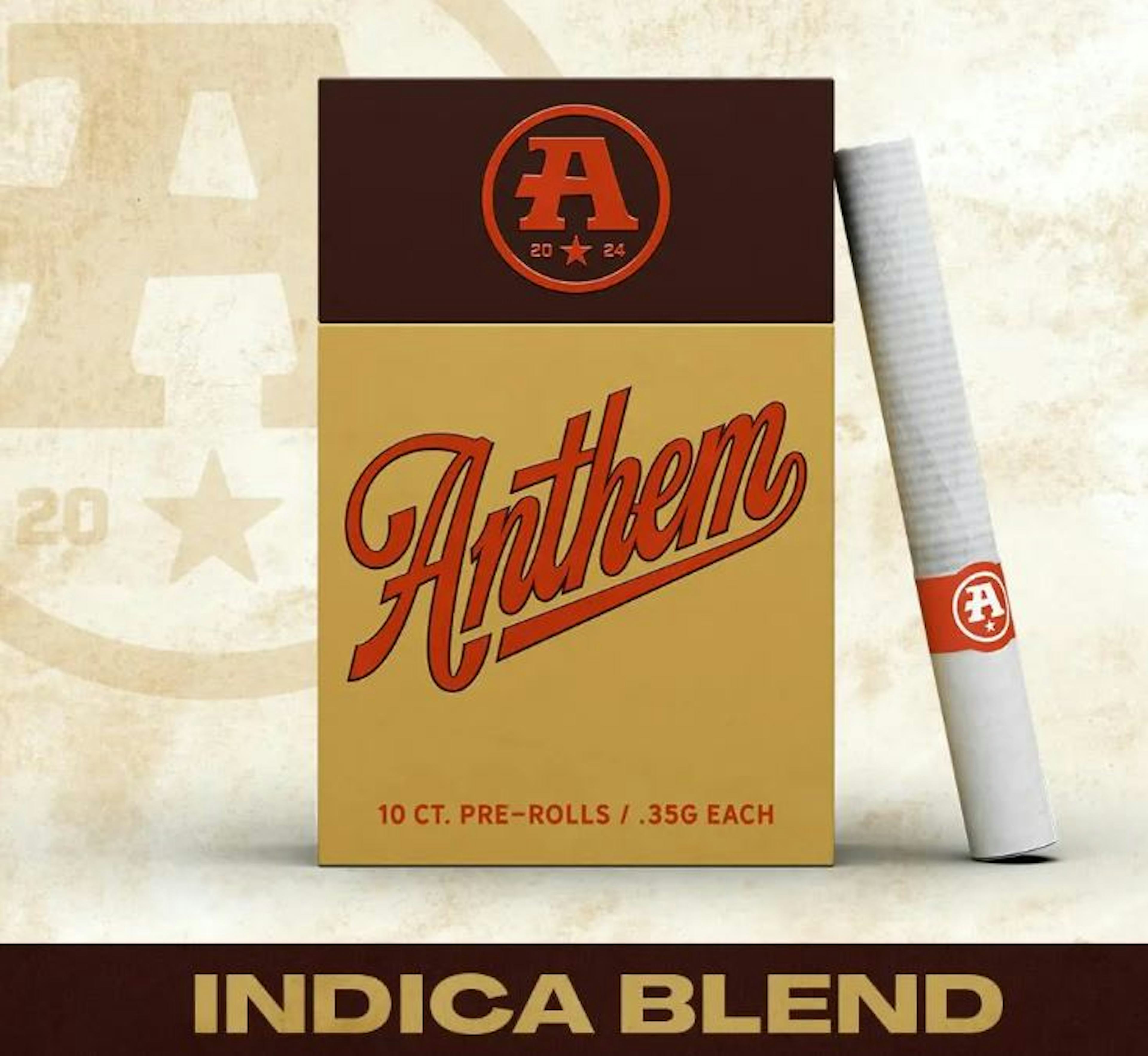 Image of ANTHEM | INDICA BLEND | 10-PACK