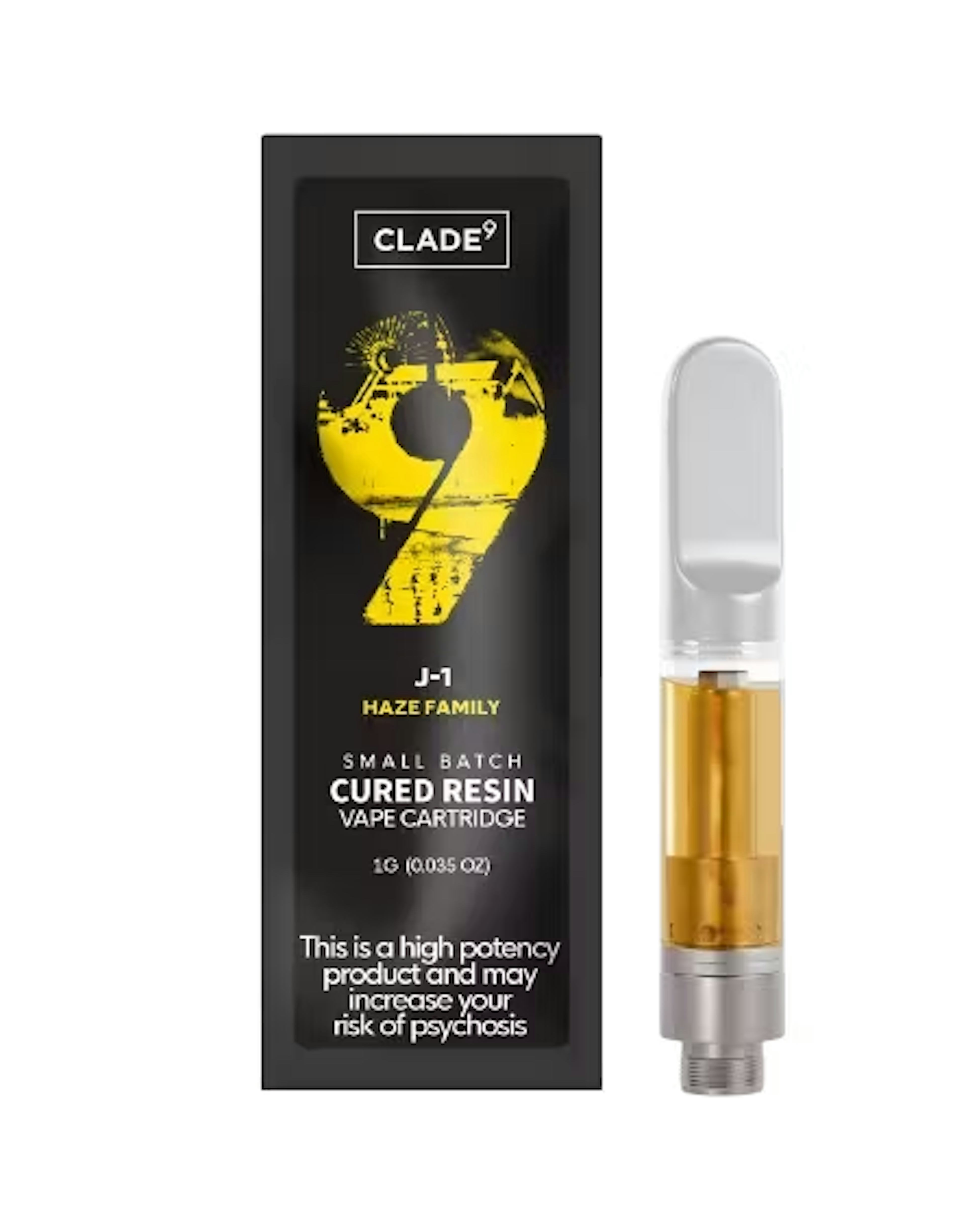 Image of J1 | 1G | CURED-RESIN | CART