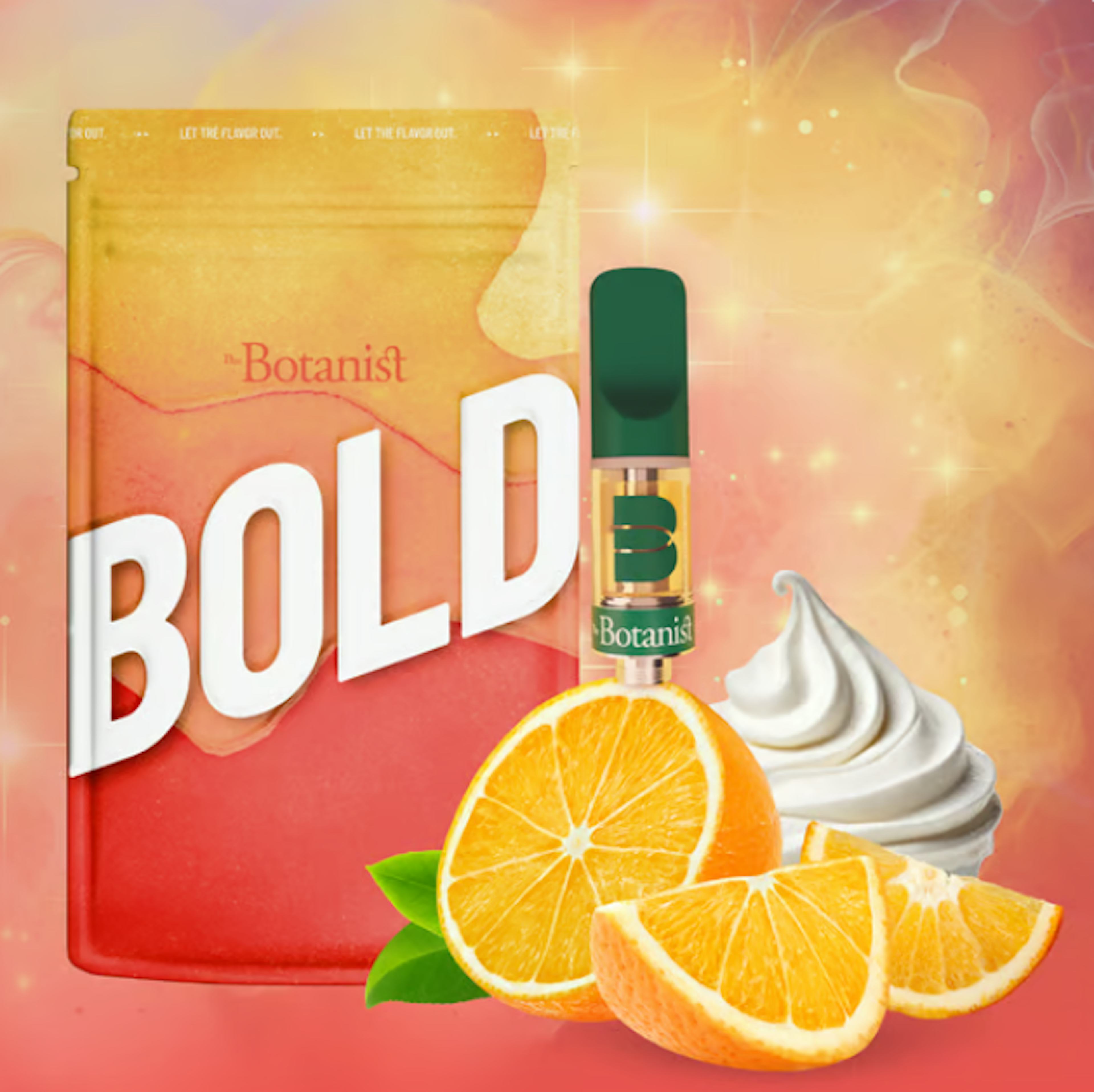 Image of ORANGE CREAM | BOLD | 1G CART