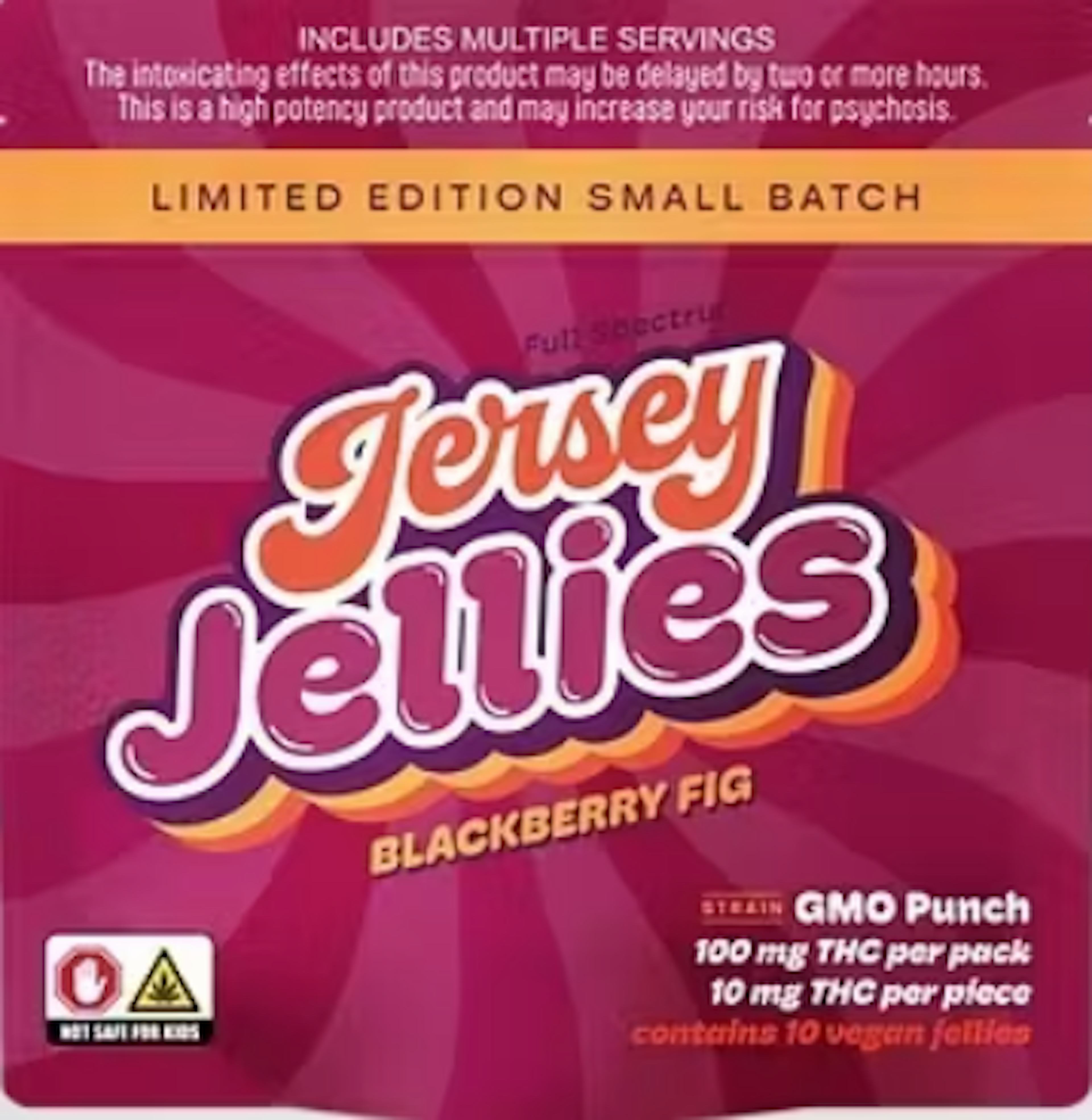 Image of BLACKBERRY FIG | GMO PUNCH | 10-PACK