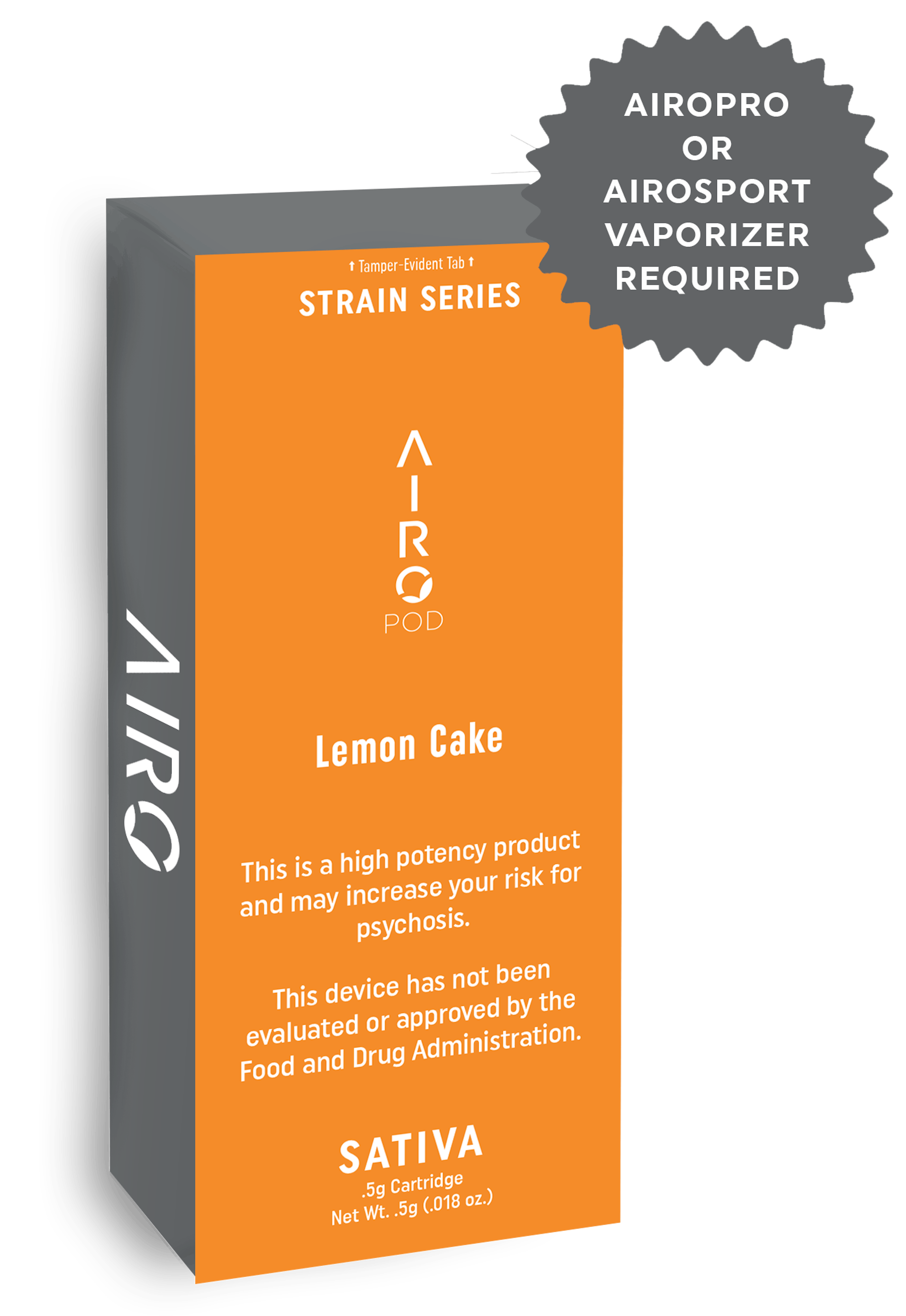 Image of LEMON CAKE | 0.5G