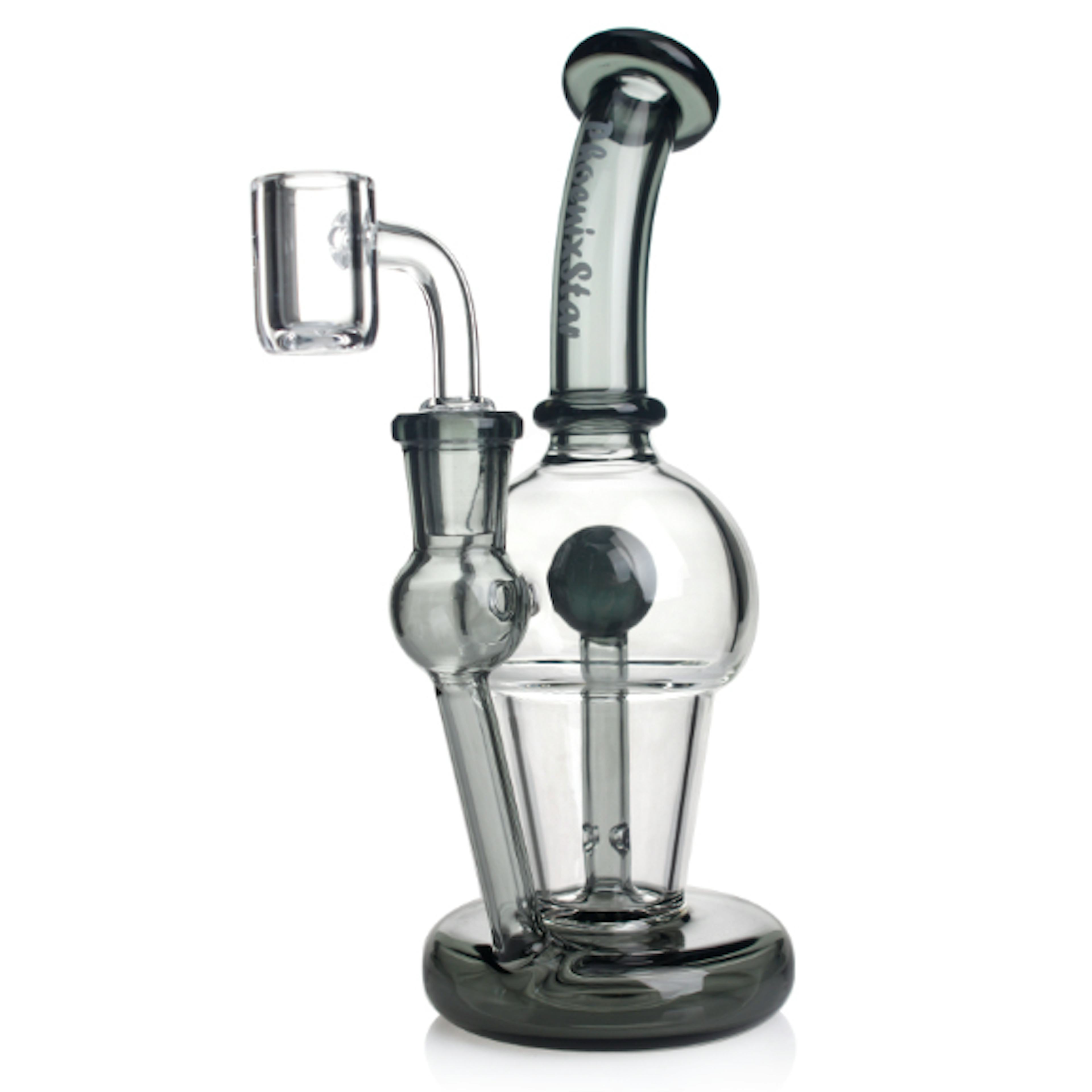 Image of 7.5" QUARTZ BANGER W/ SPECIAL PERC | $50