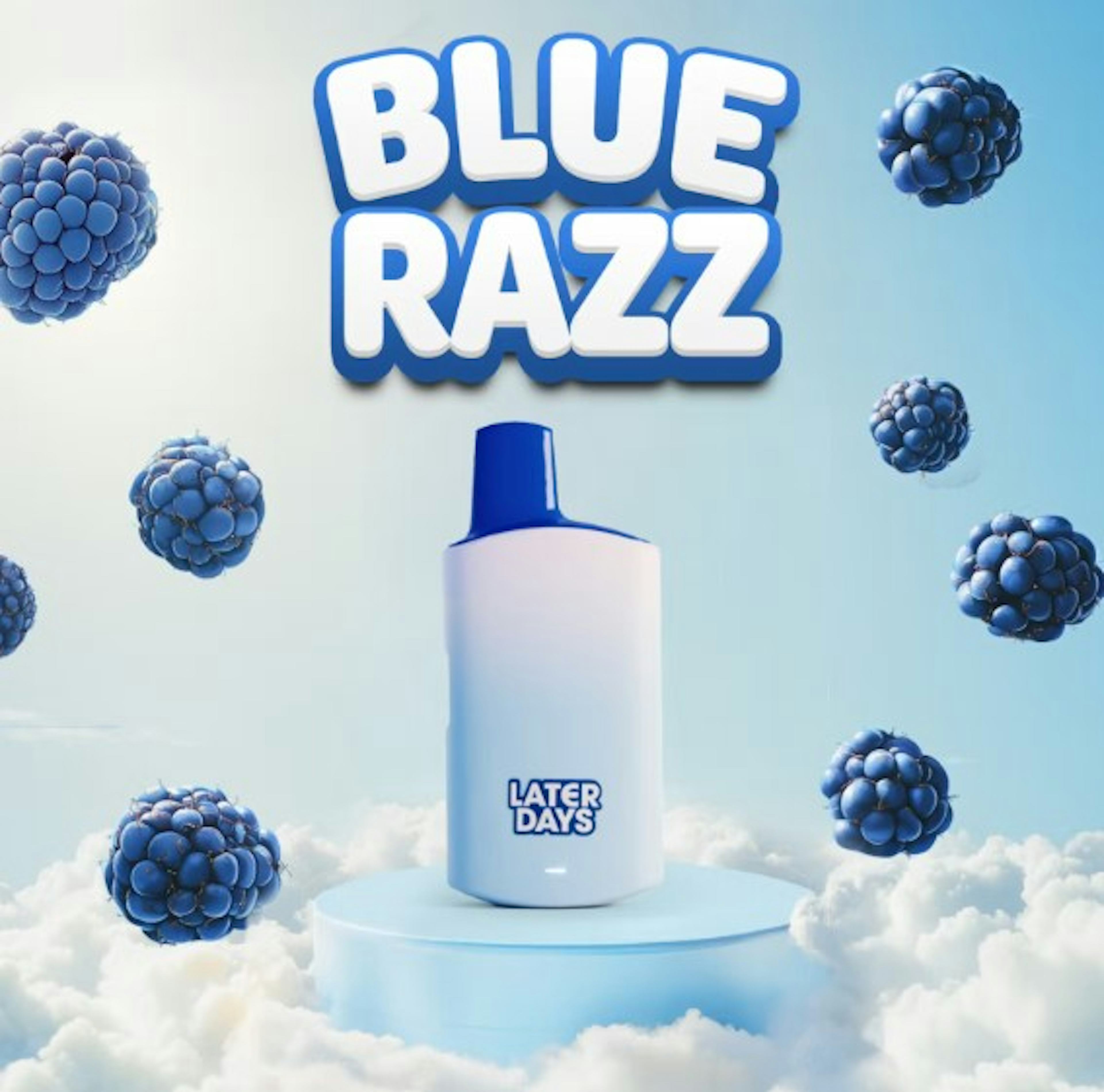 Image of BLUE RAZZ | DISPOSABLE | 2G