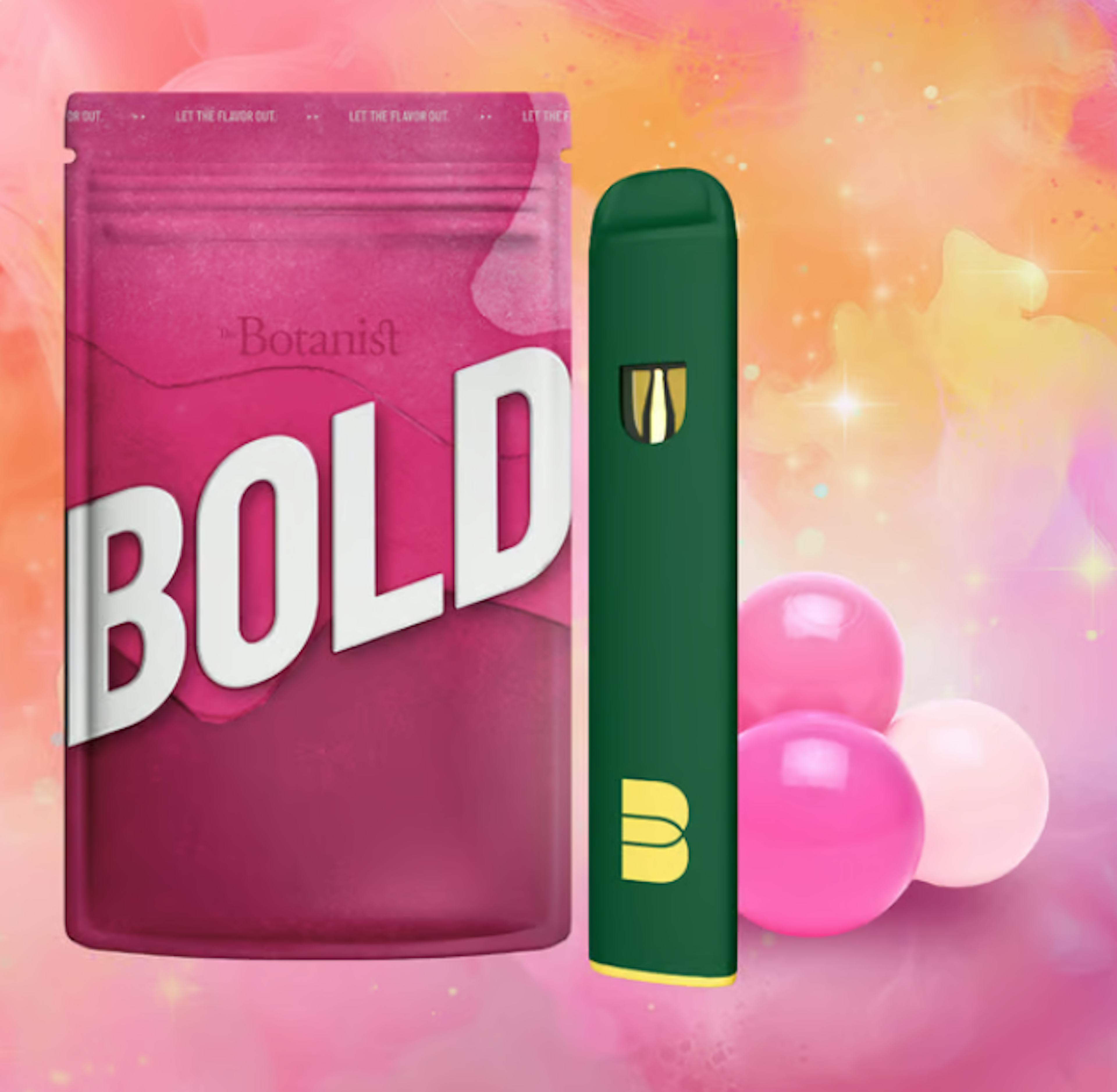 Image of BUBBLEGUM | BOLD | 1G DISPOSABLE