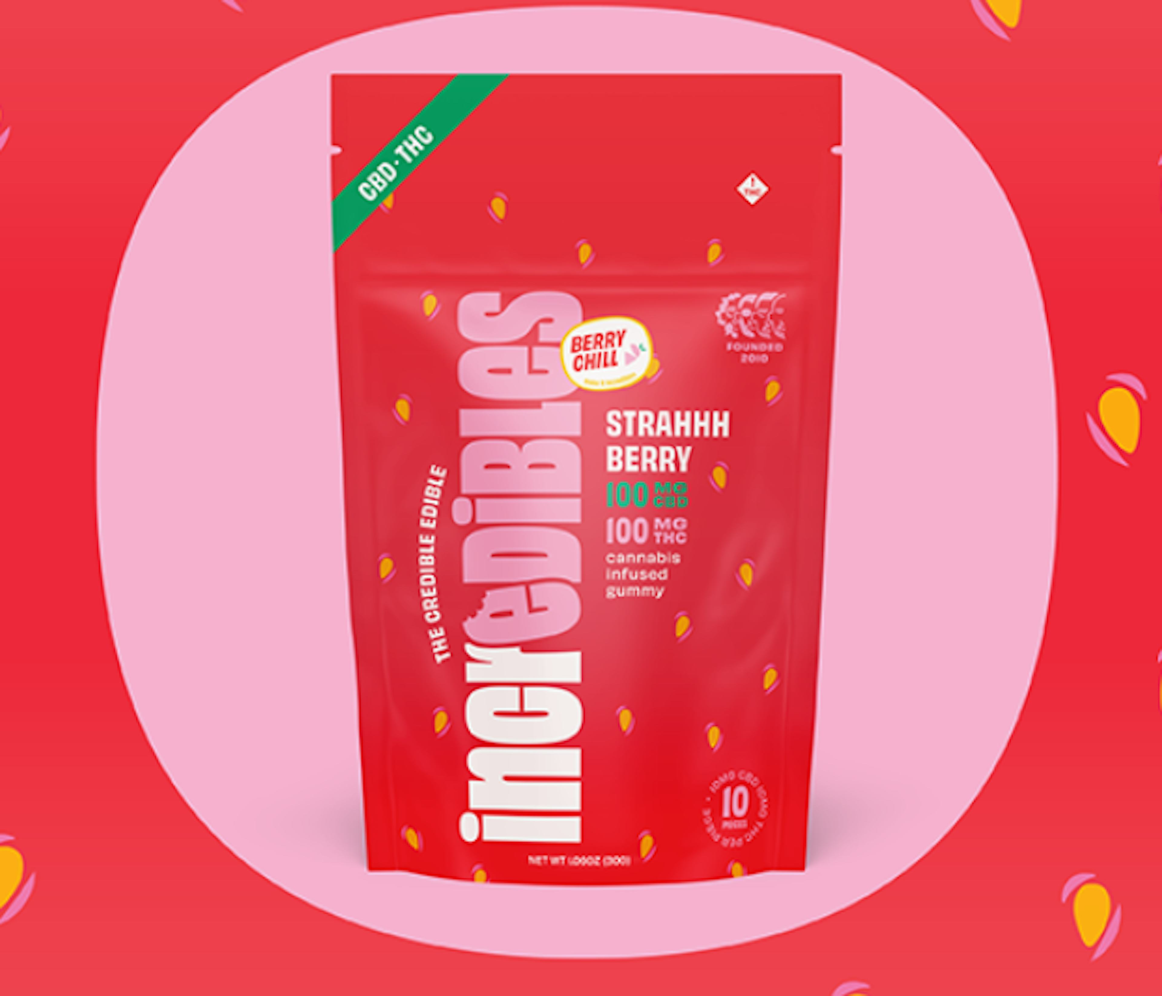 Image of STRAHHHBERRY | 1:1 THC:CBD