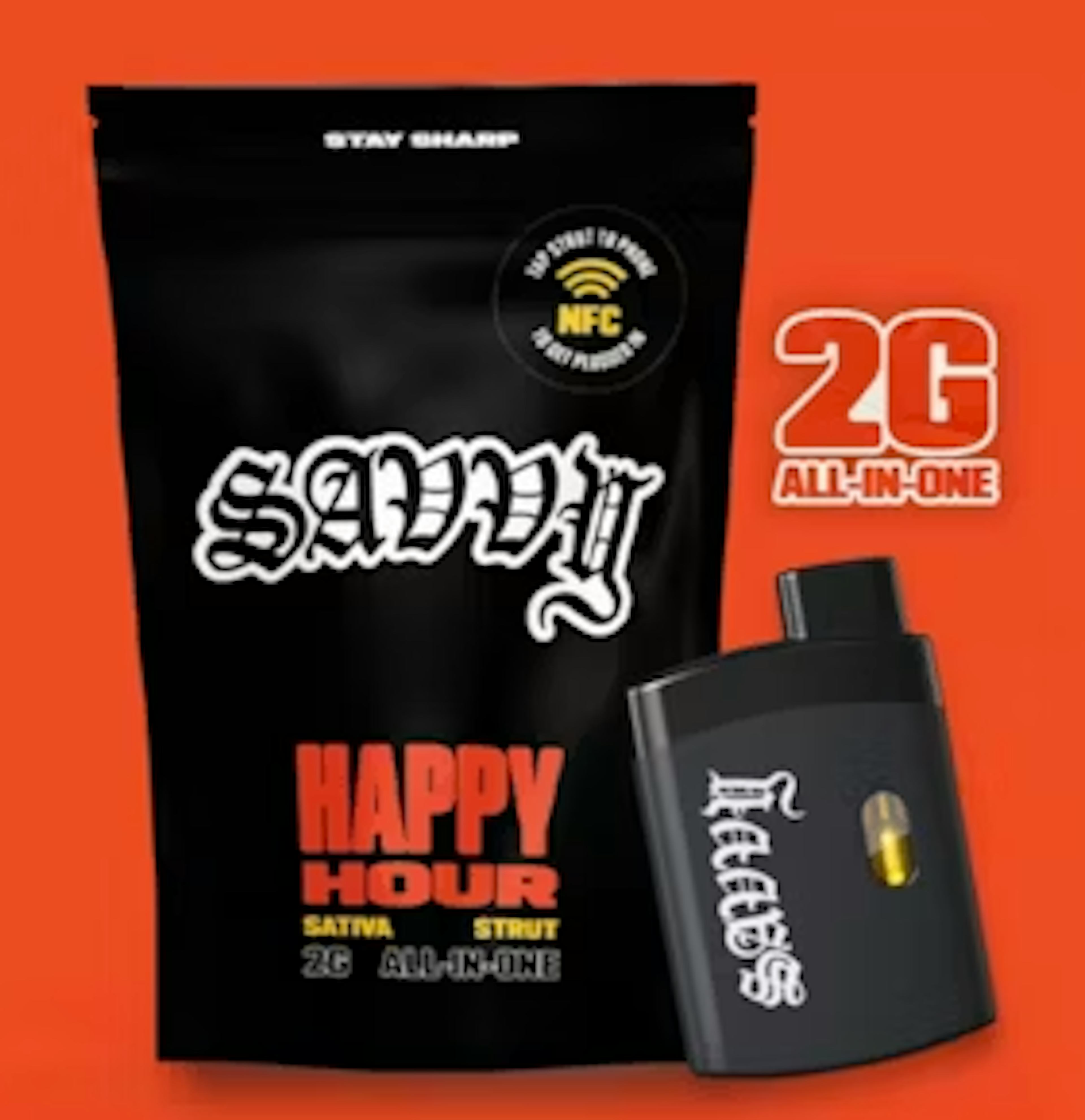 Image of HAPPY HOUR SUMMER MELON | 2G | DISPOSABLE