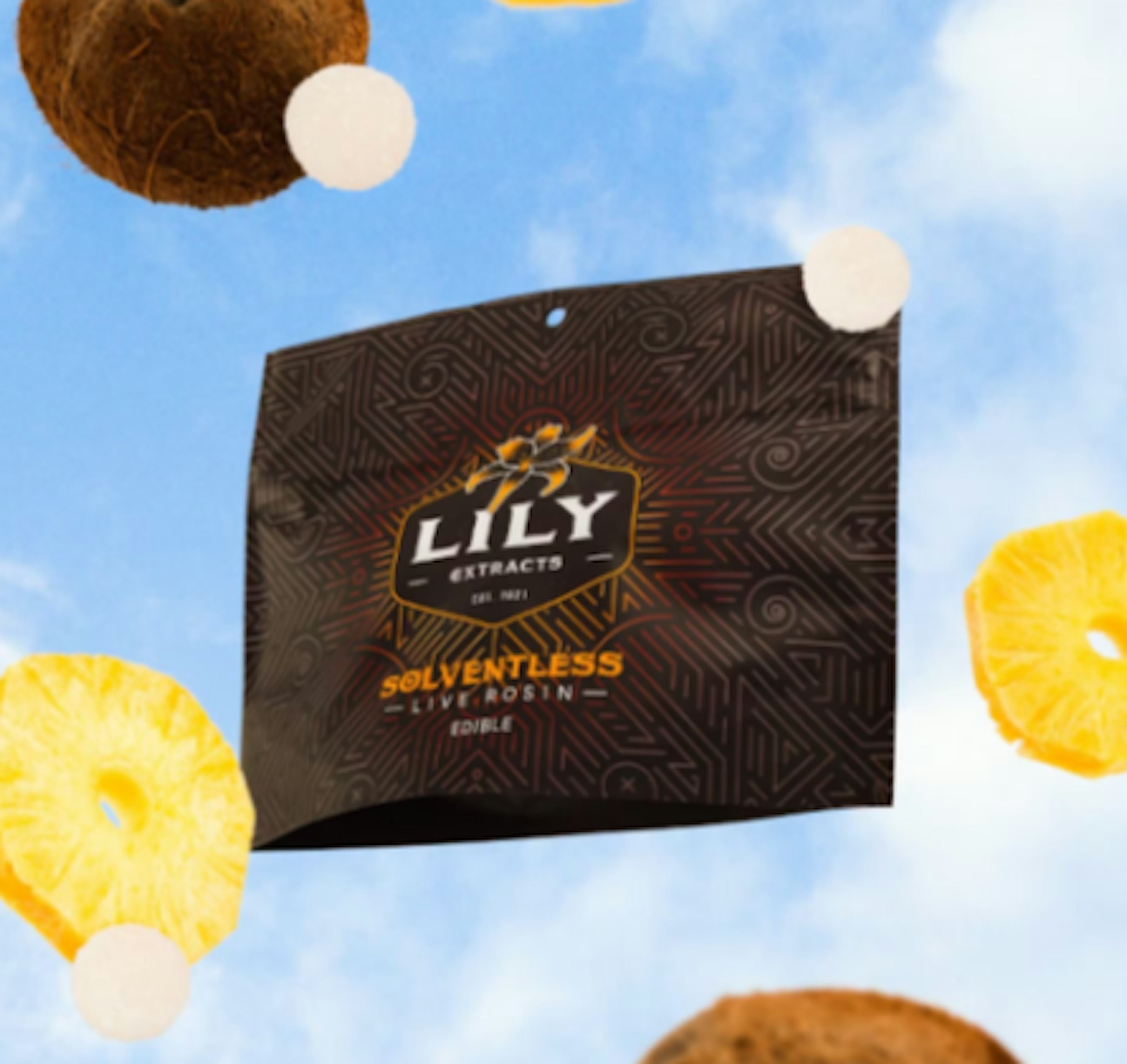 Image of PINA EXPRESS COLADA | LIVE ROSIN CHEWS