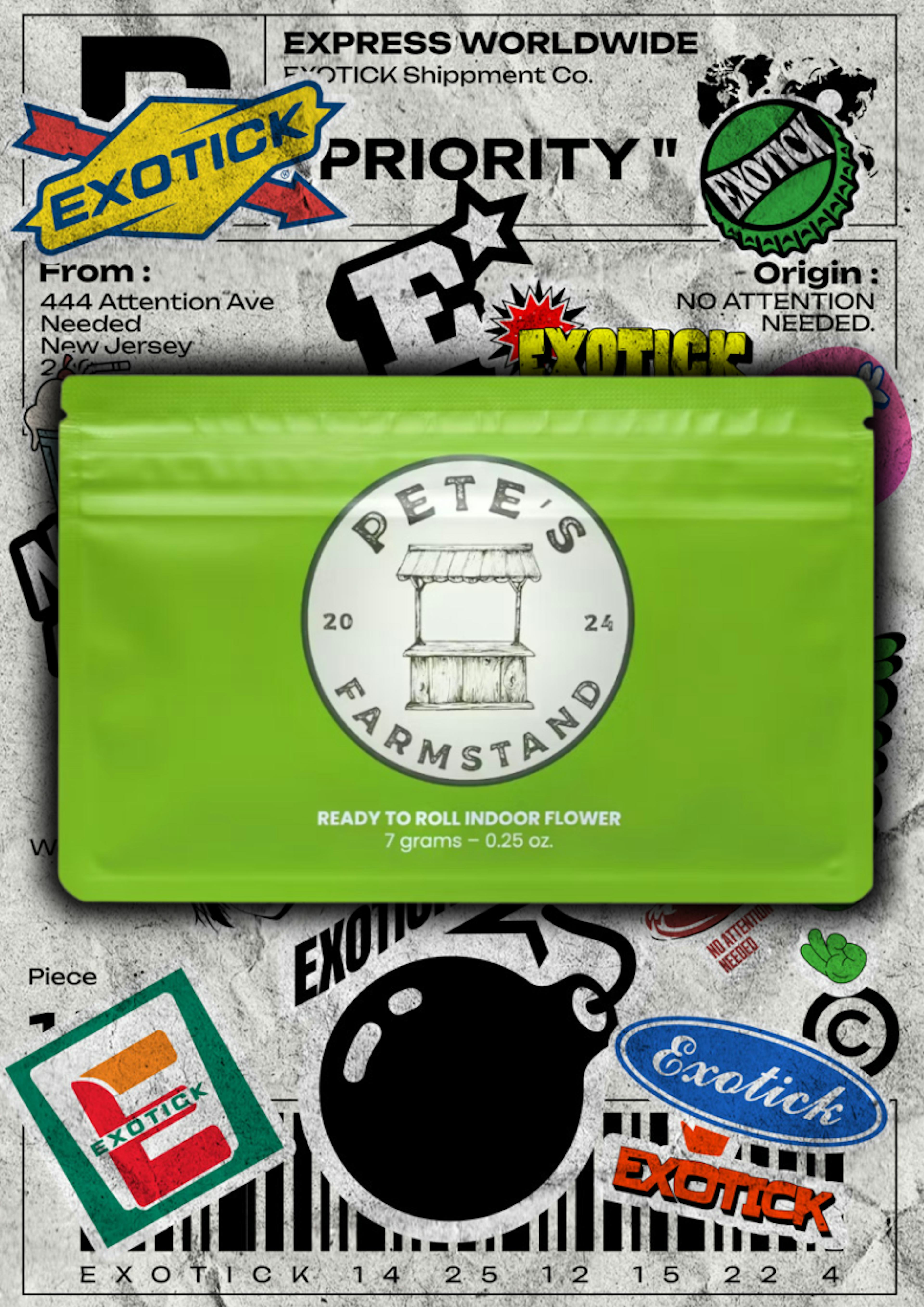 Image of EXOTICK | PRE-GROUND | 7G