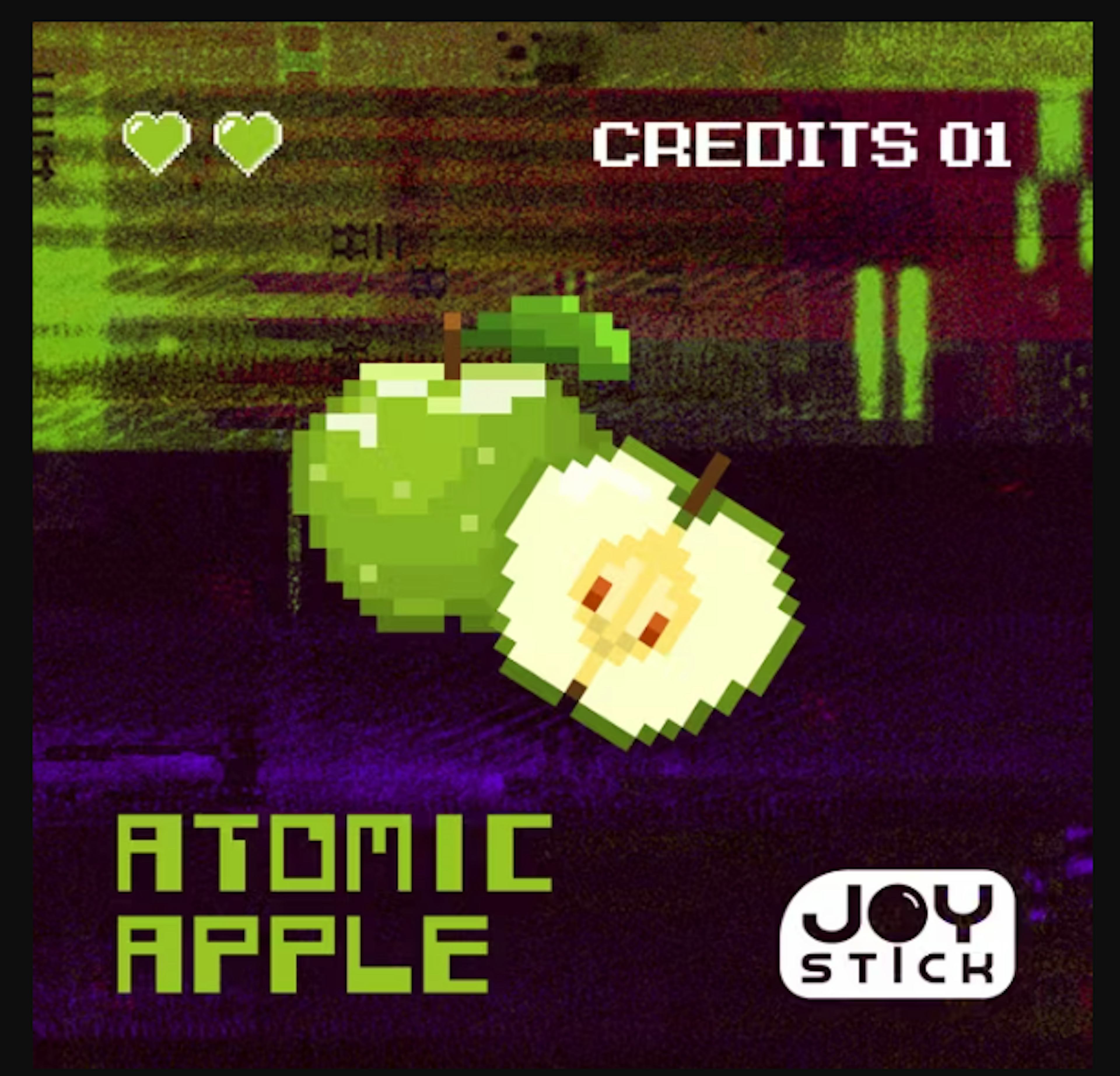 Image of ATOMIC APPLE | 1G