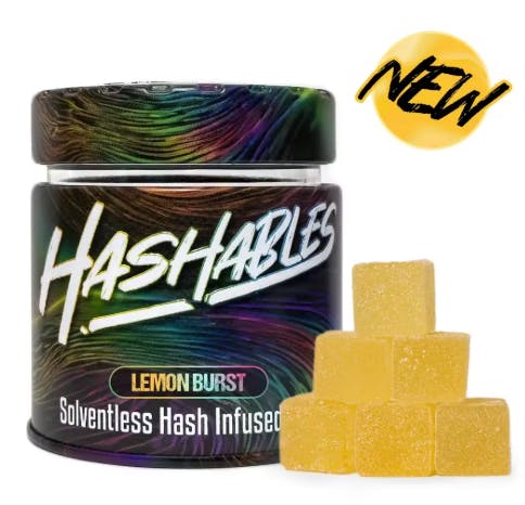 LEMON BURST | HASHABLES 20PK | 100MG