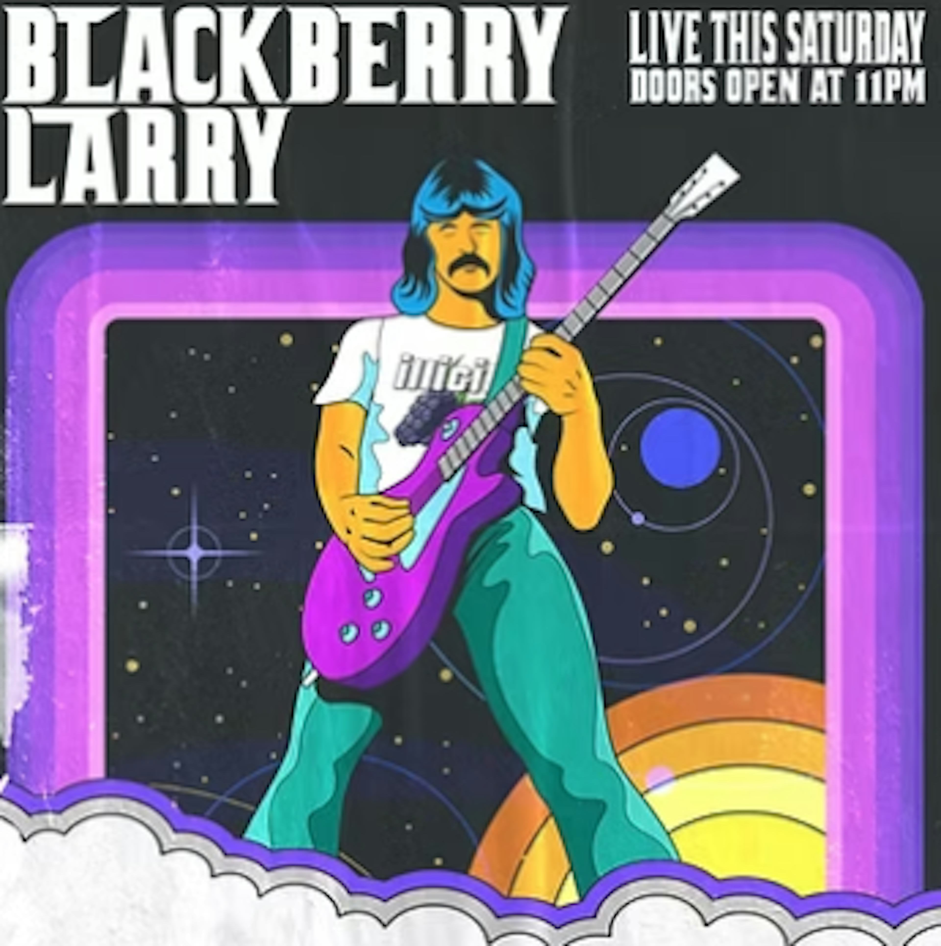 Image of BLACKBERRY LARRY | 7G