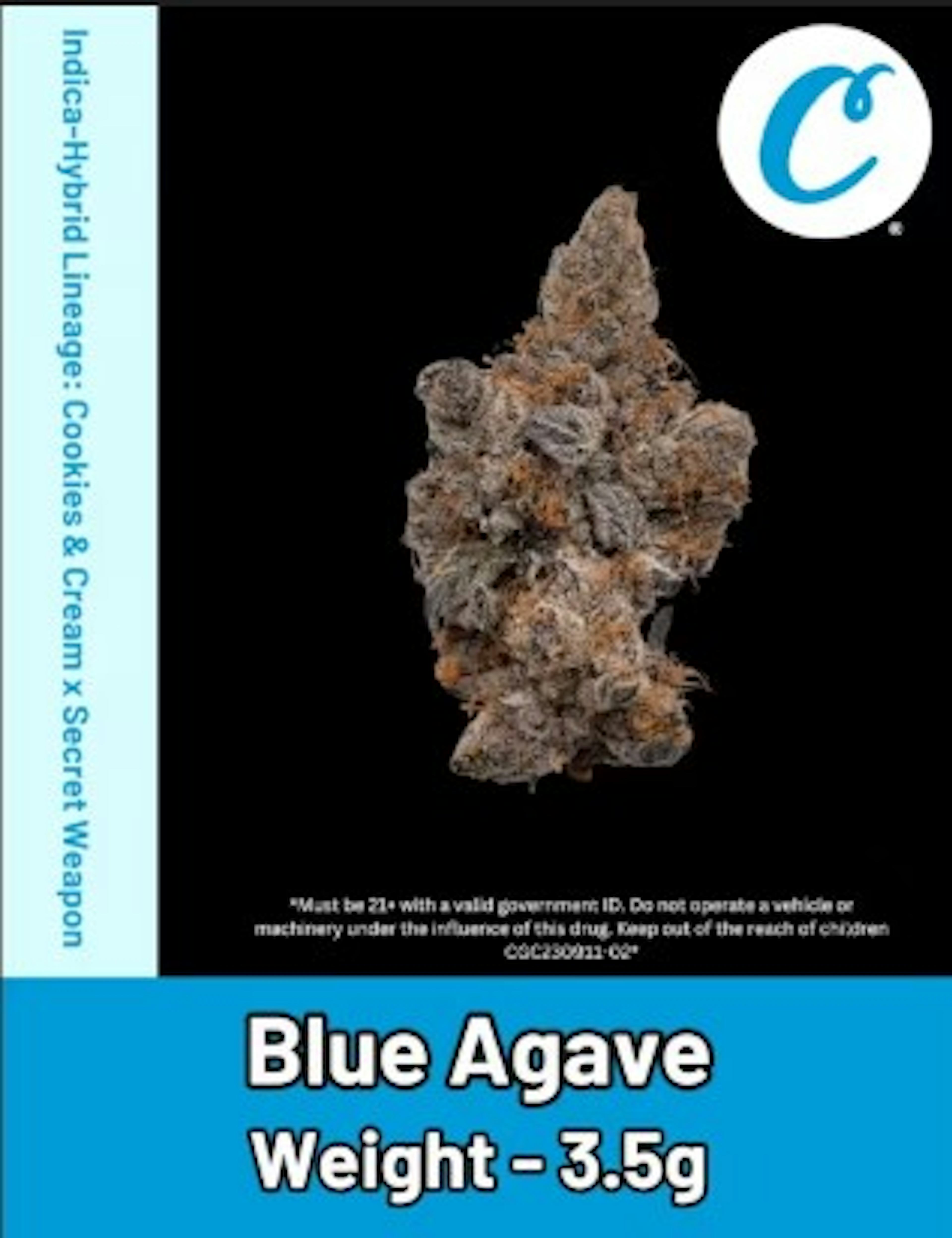 Image of BLUE AGAVE | 3.5G