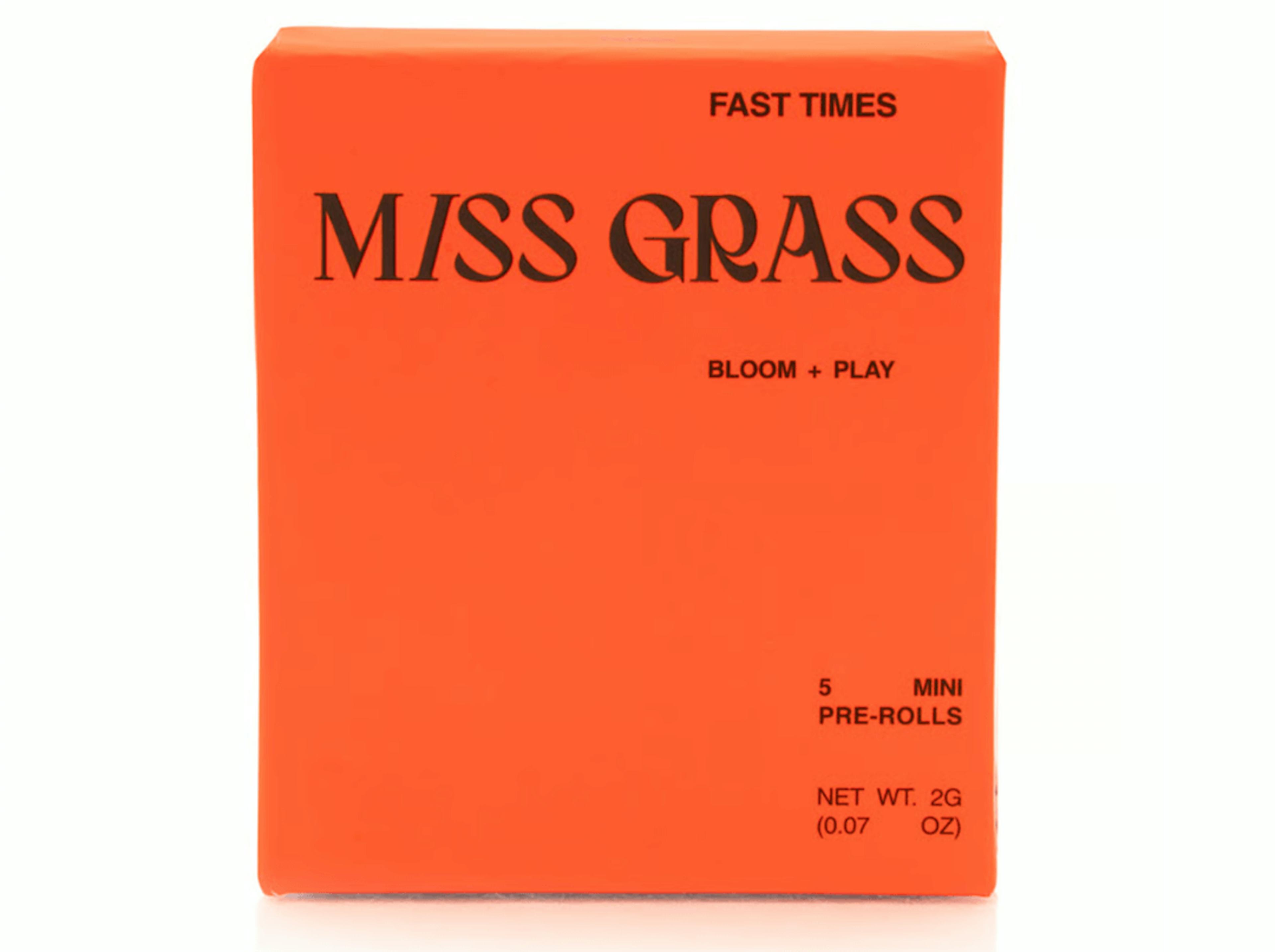 Image of FAST TIMES | 2G | 5PK